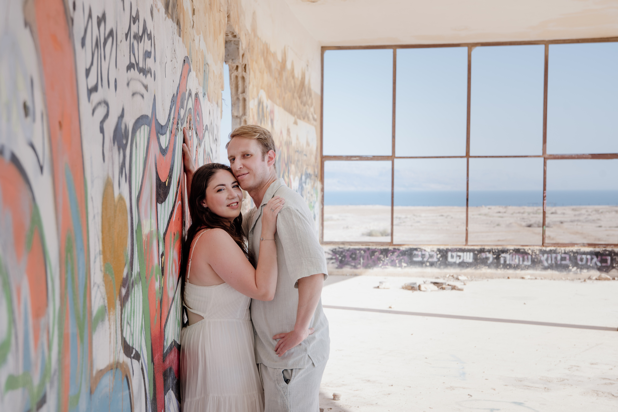 Ira & Grisha. צלמת ירושלים תל אביב ישראל