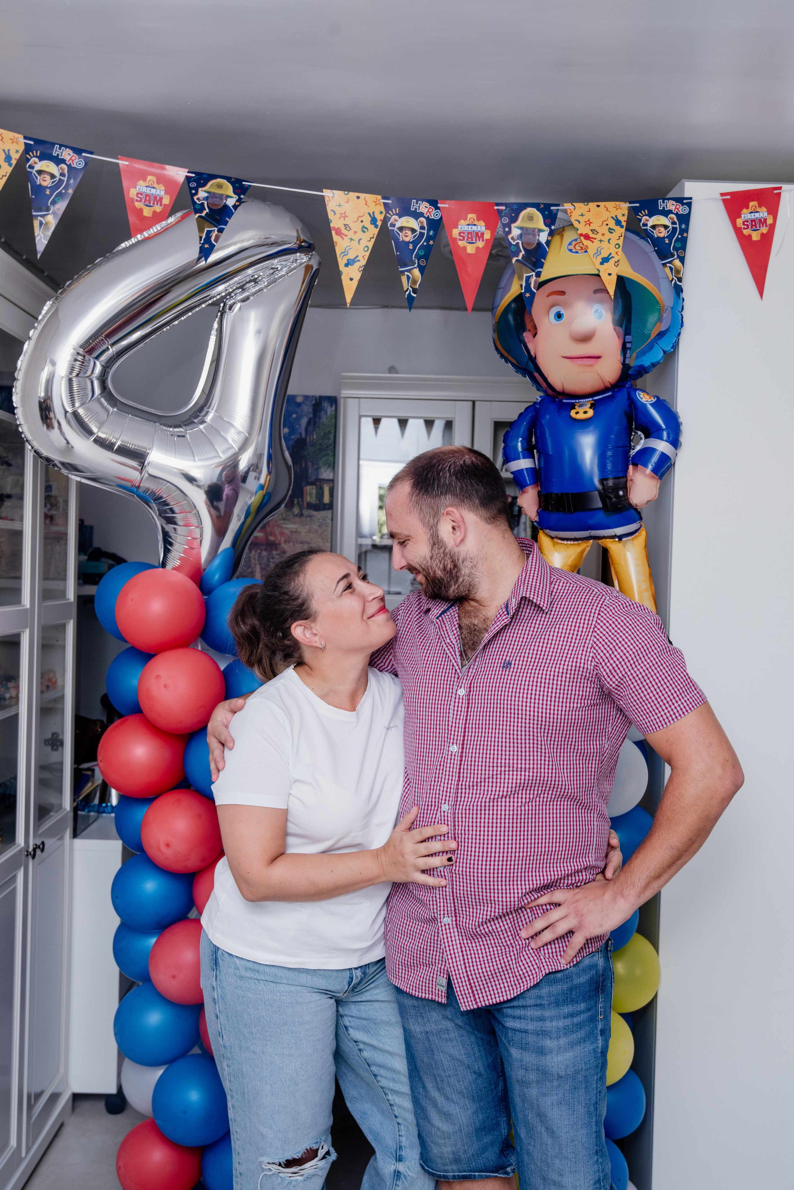 Moshe’s birth day 4 years. Photographer in Israel Luba Ternavskaya