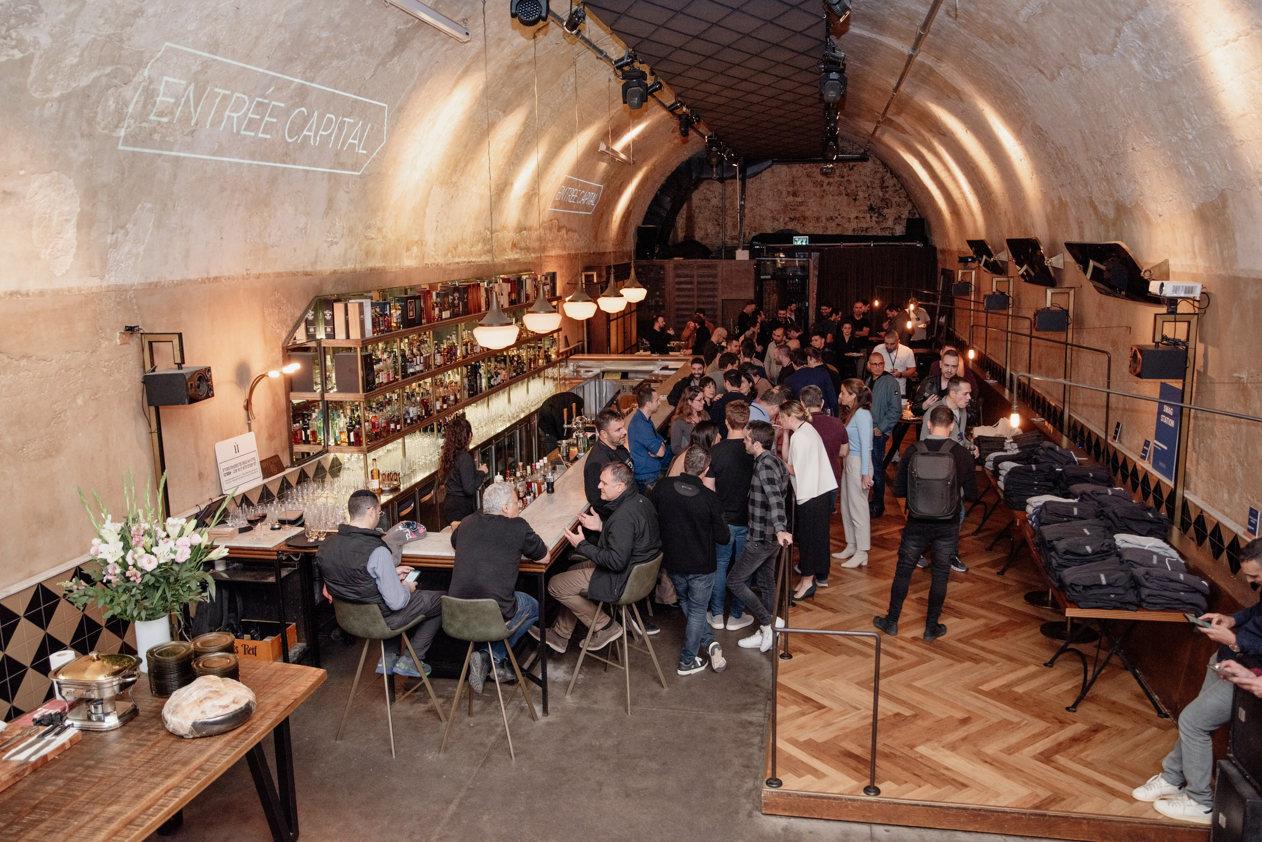 Entry Capital company event. Photographer in Israel Luba Ternavskaya