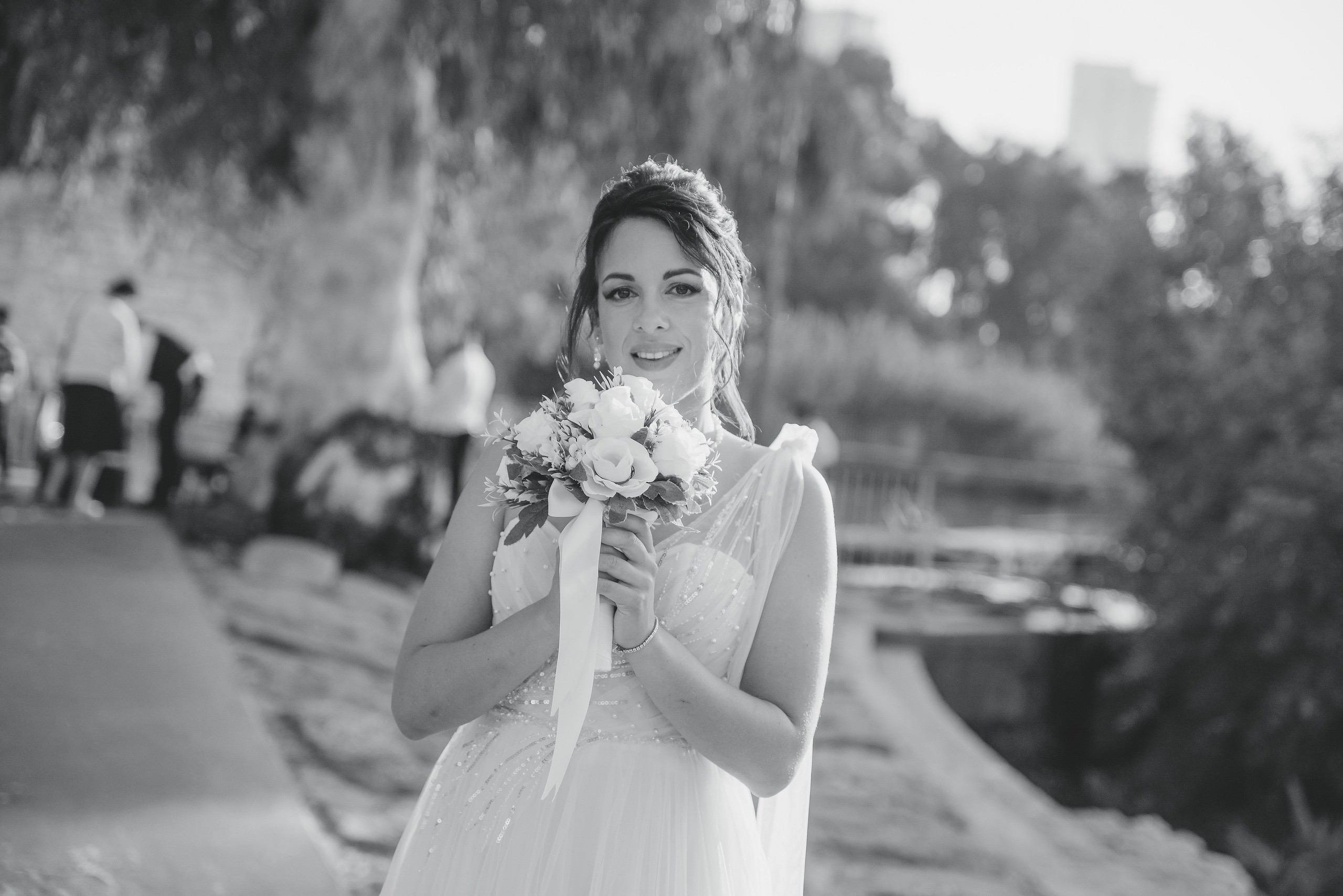 Marina & Aleks. Photographer in Israel Luba Ternavskaya