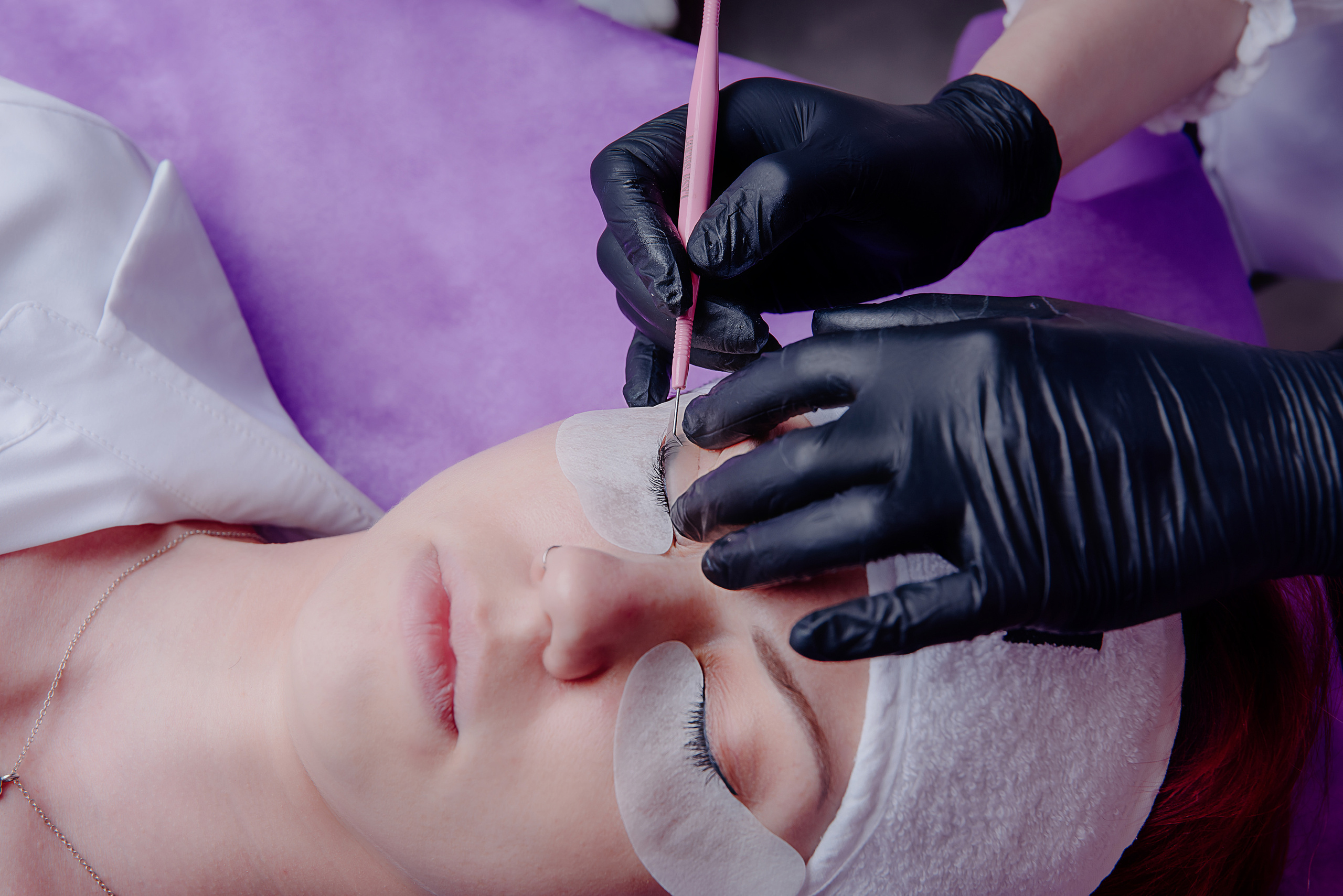 Shooting for the eyebrow master. Photographer in Israel Luba Ternavskaya