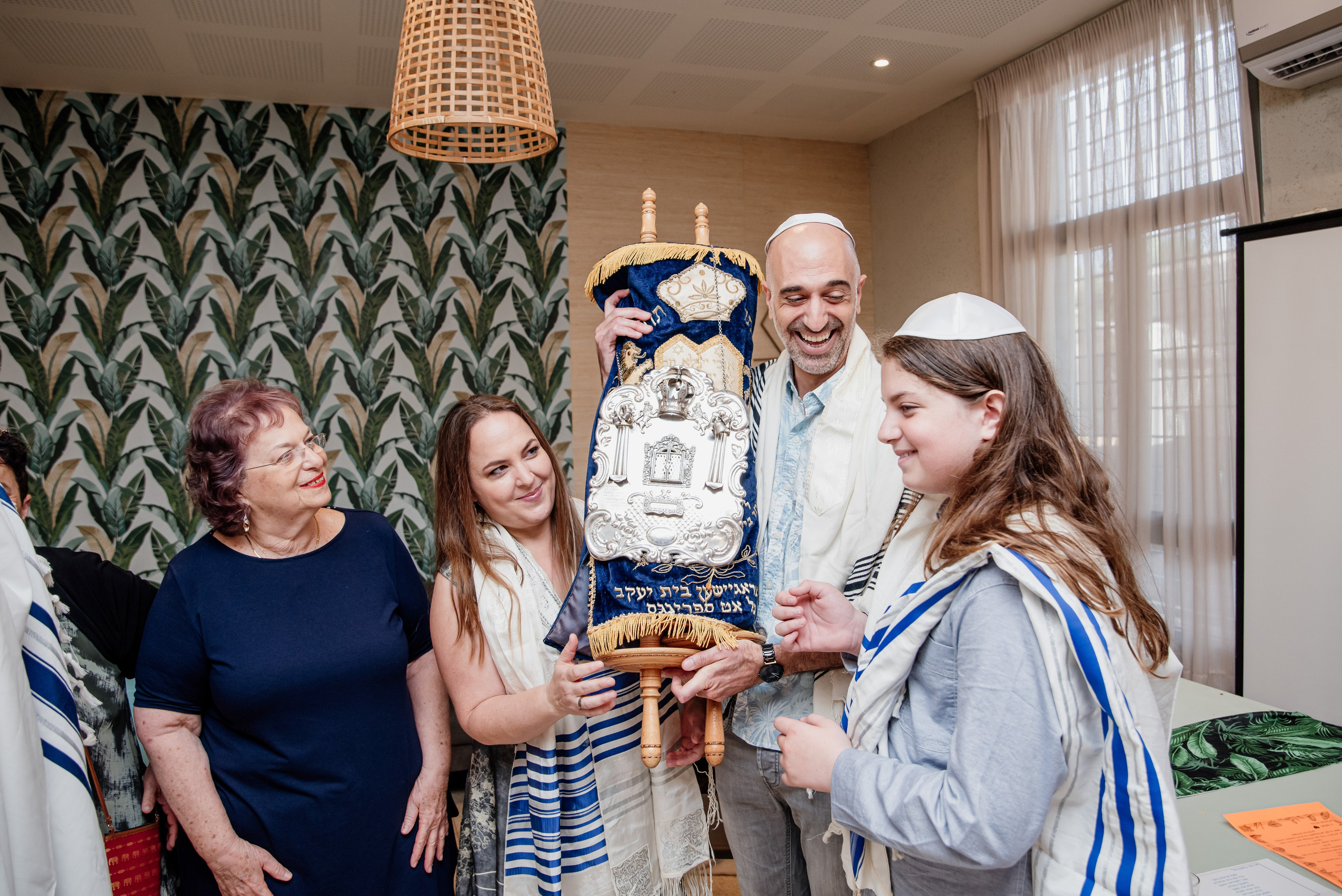 Bar Mitzvah. Photographer in Israel Luba Ternavskaya