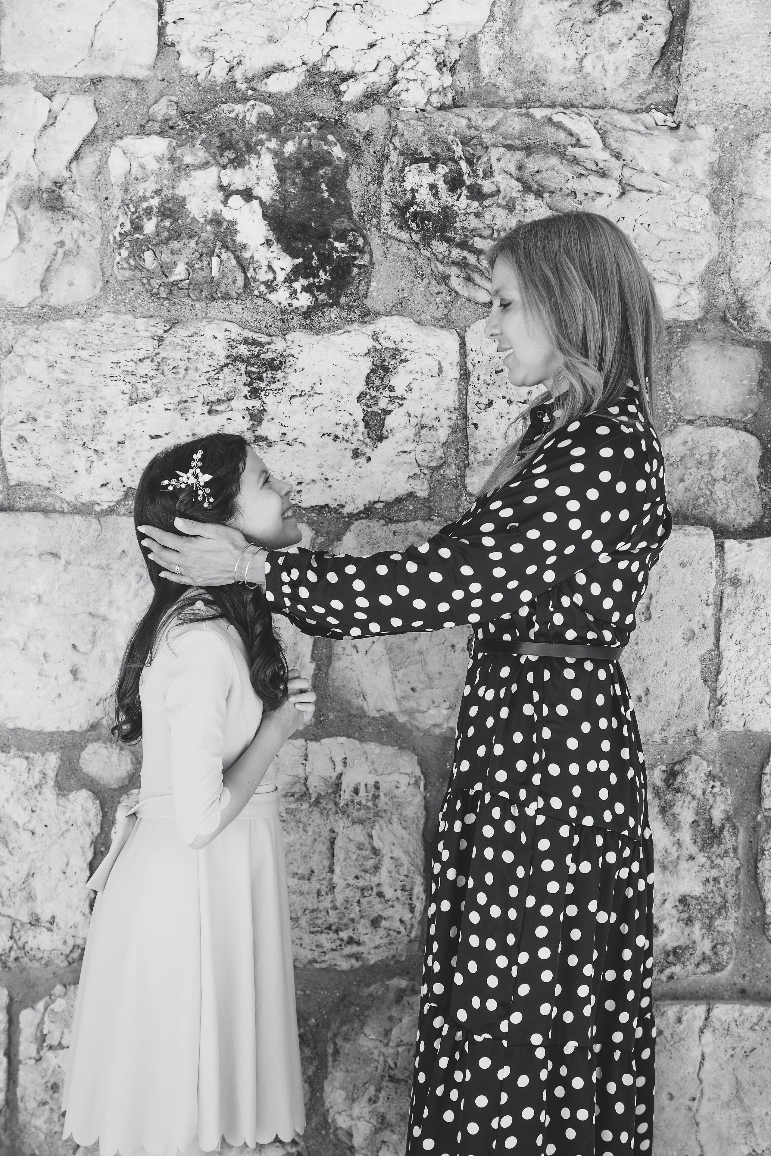 Bat Mizva Western Wall. Photographer in Israel Luba Ternavskaya