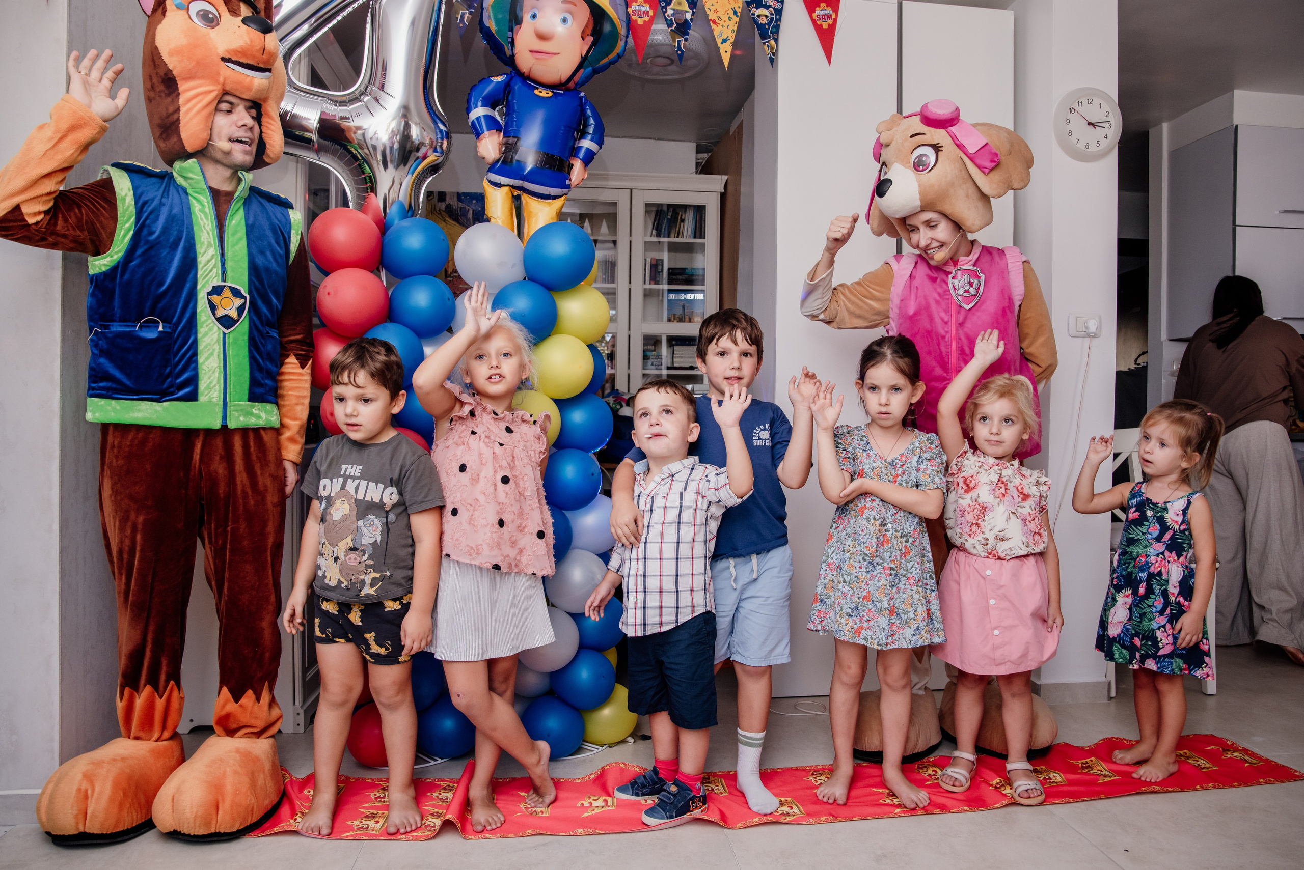 Moshe’s birth day 4 years. Photographer in Israel Luba Ternavskaya