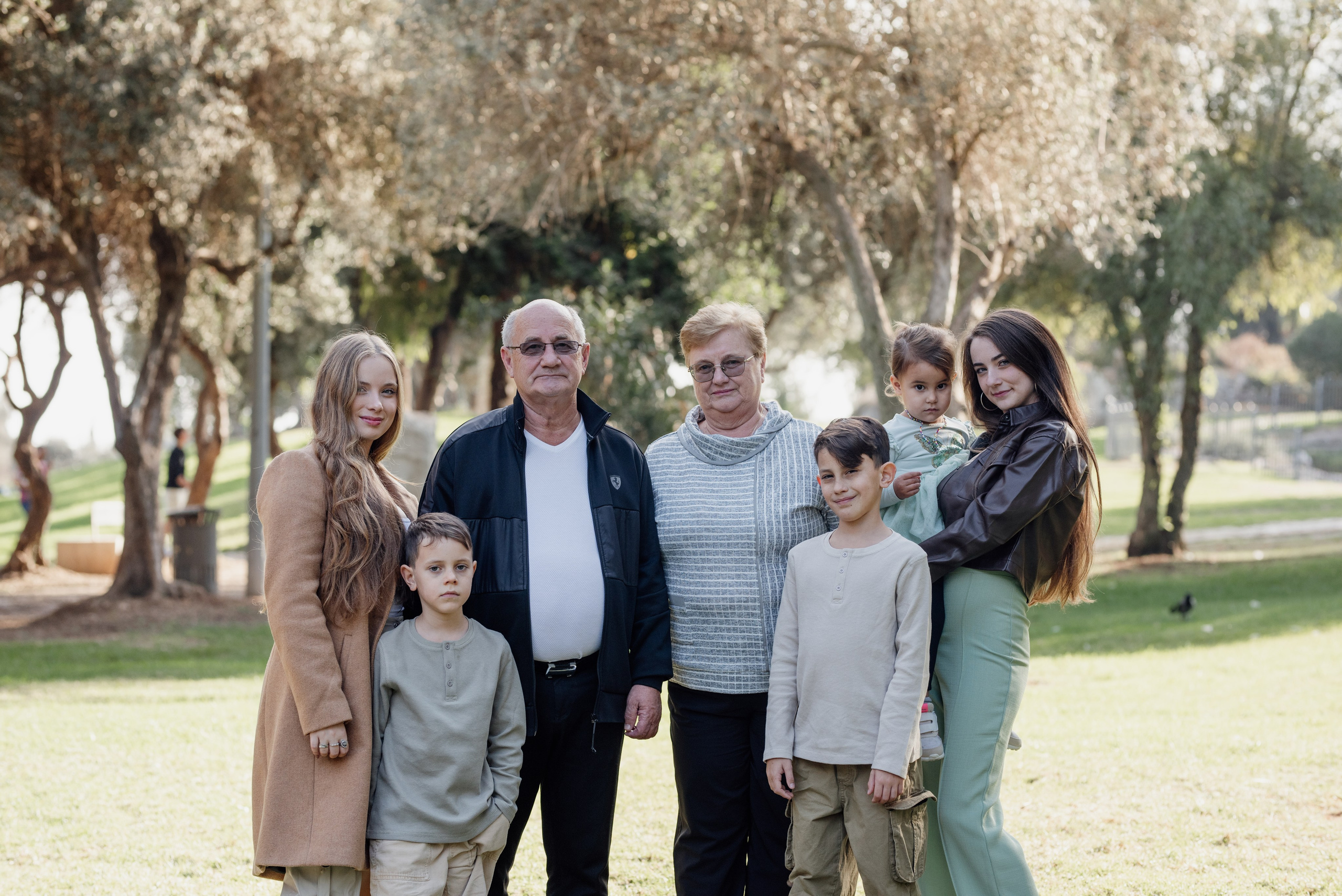 Family photo shoot. Photographer in Israel Luba Ternavskaya