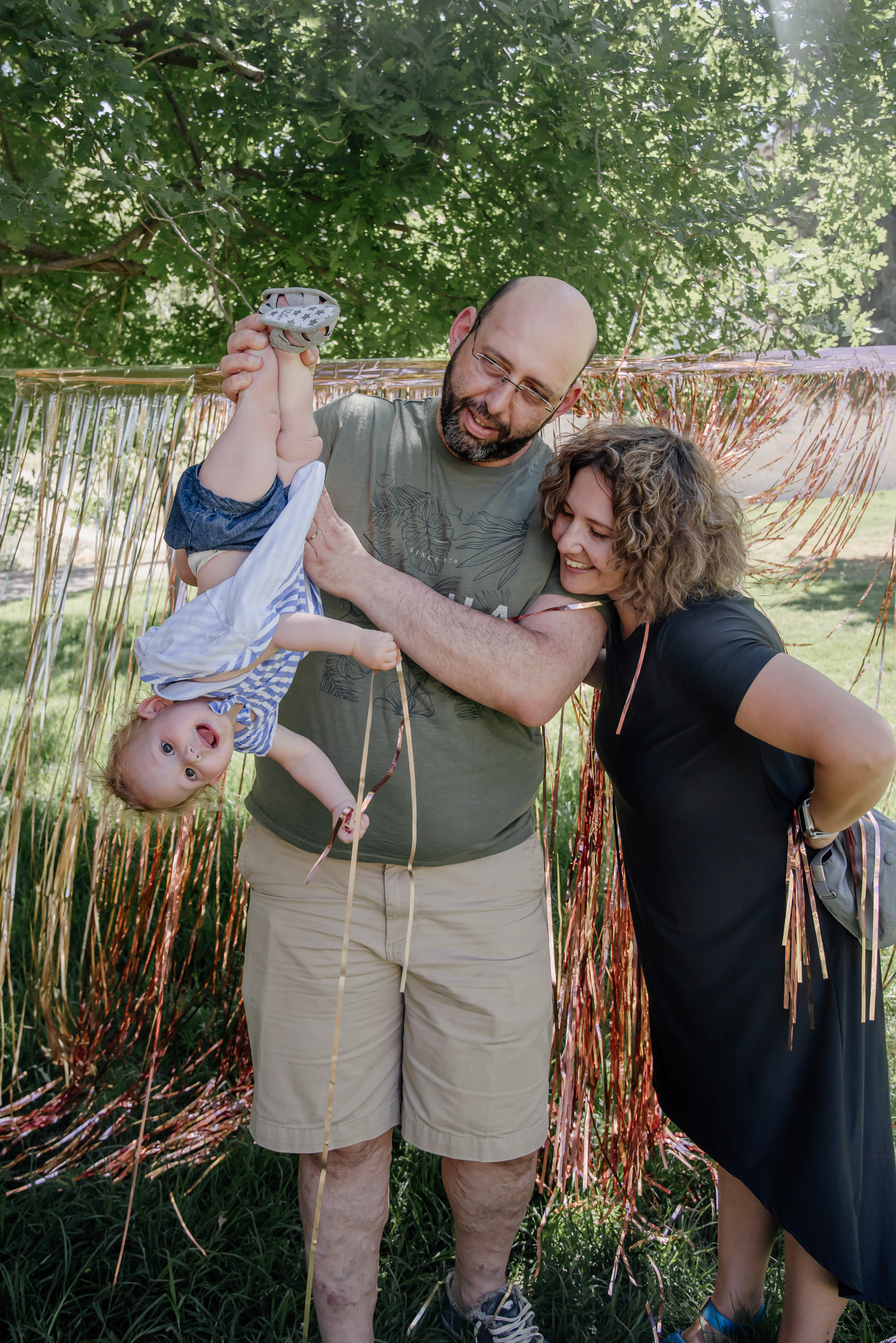 Esti’s birthday 1 year. Люба Тернавская. Фотограф Иерусалим. Фотограф Израиль