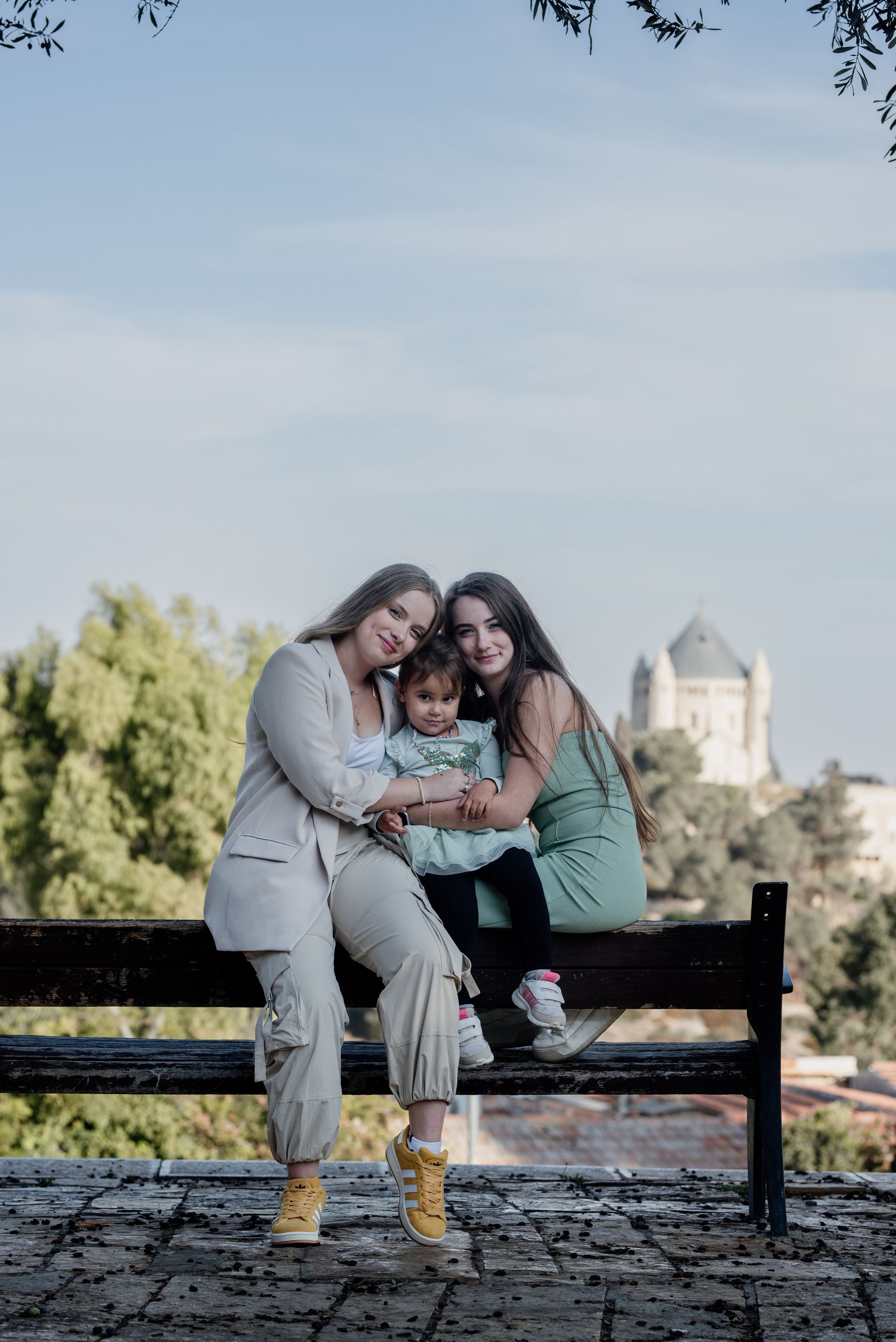 Family photo shoot. Photographer in Israel Luba Ternavskaya