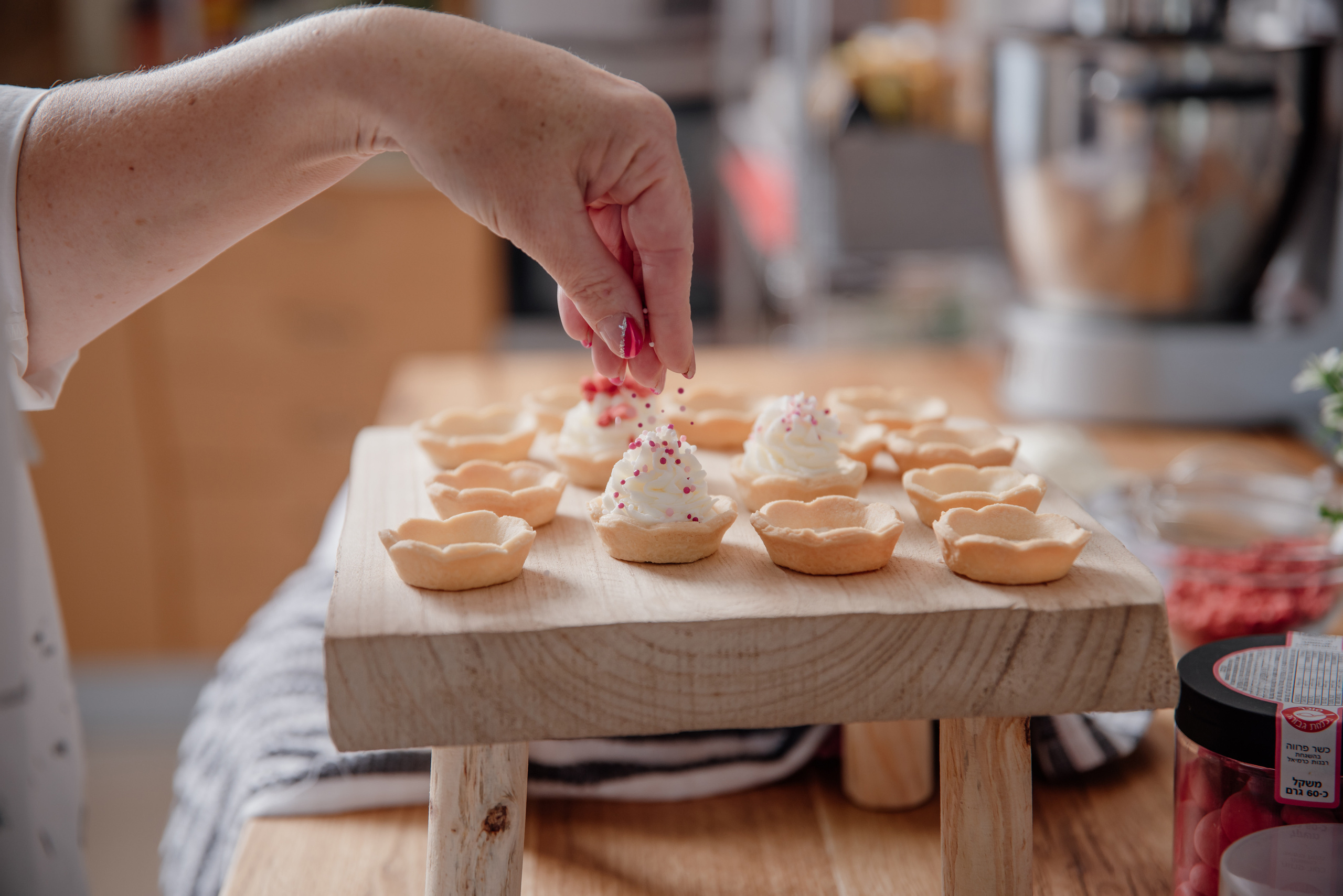 Shooting for a profile confectioner. Photographer in Israel Luba Ternavskaya