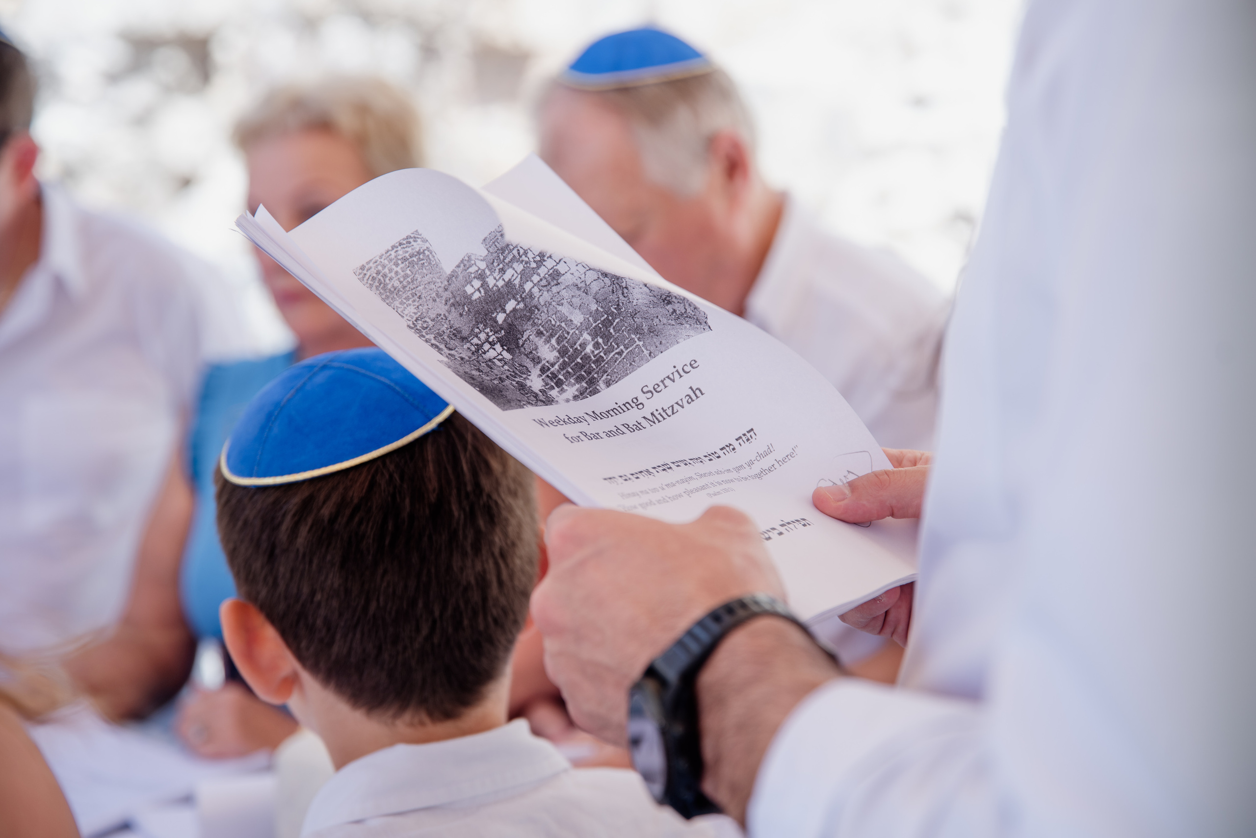Bat Mizva Western Wall. Photographer in Israel Luba Ternavskaya