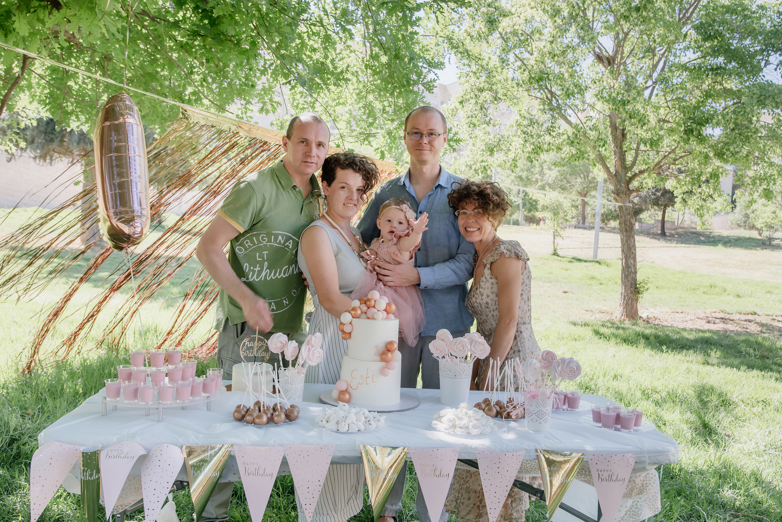 Esti’s birthday 1 year. Люба Тернавская. Фотограф Иерусалим. Фотограф Израиль