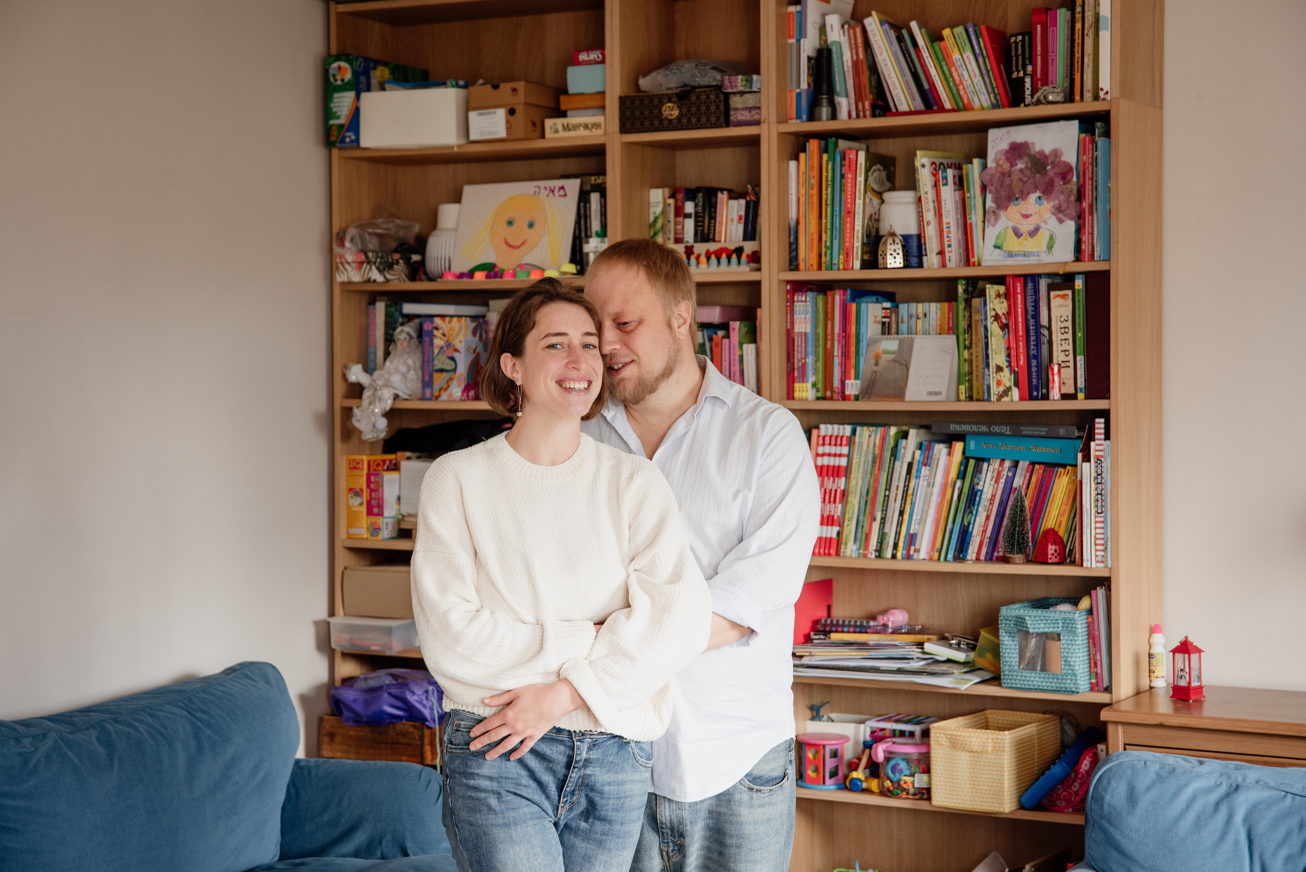 Family home photoshoot. צלמת ירושלים תל אביב ישראל