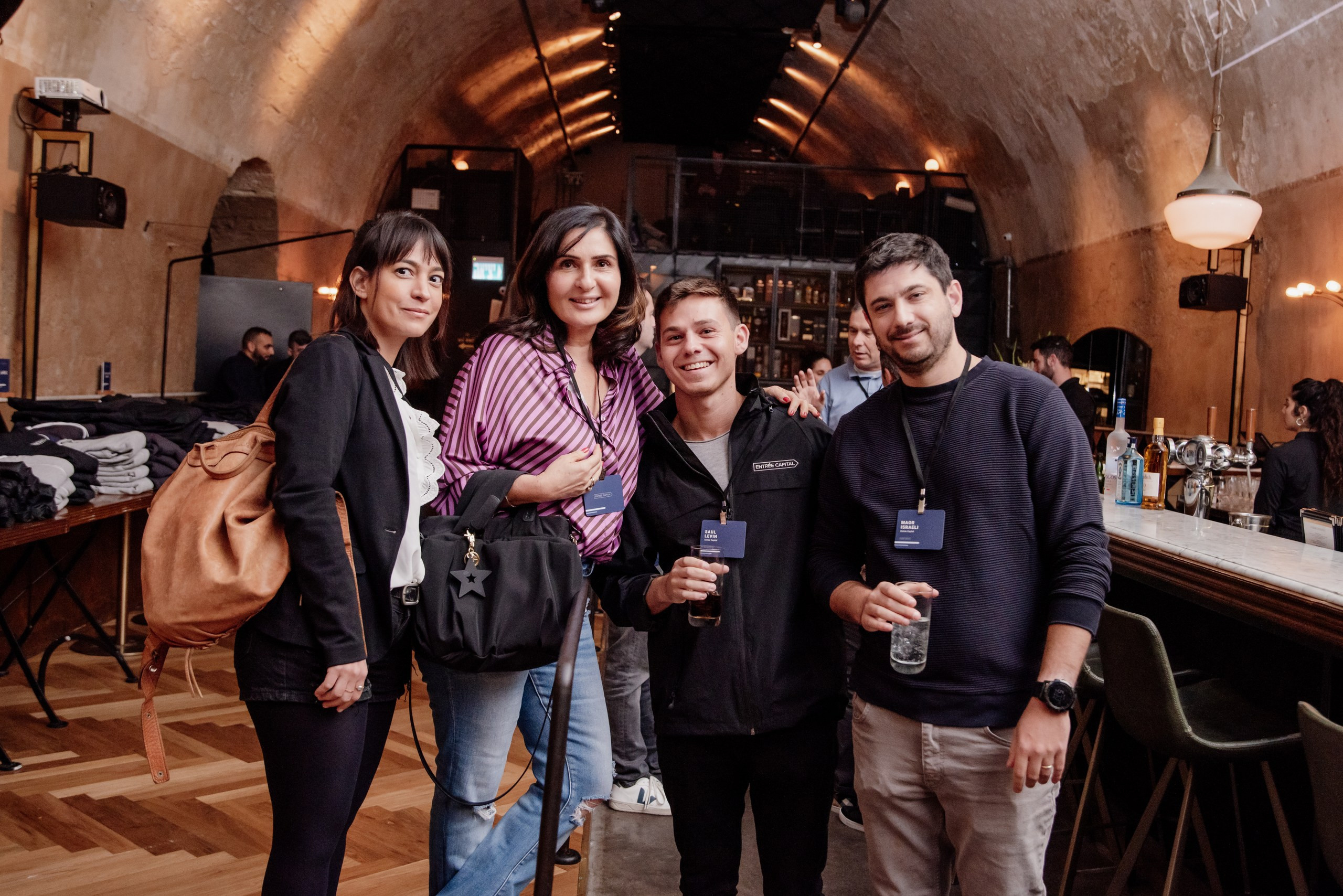 Entry Capital company event. Photographer in Israel Luba Ternavskaya