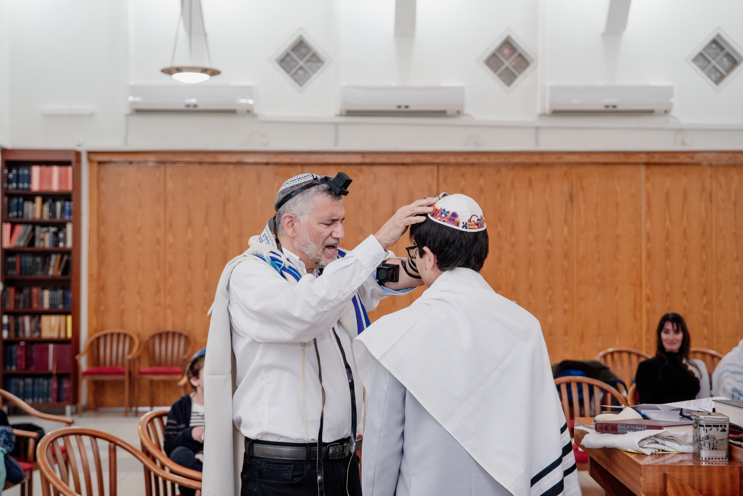 Bar Mitzvah. Photographer in Israel Luba Ternavskaya