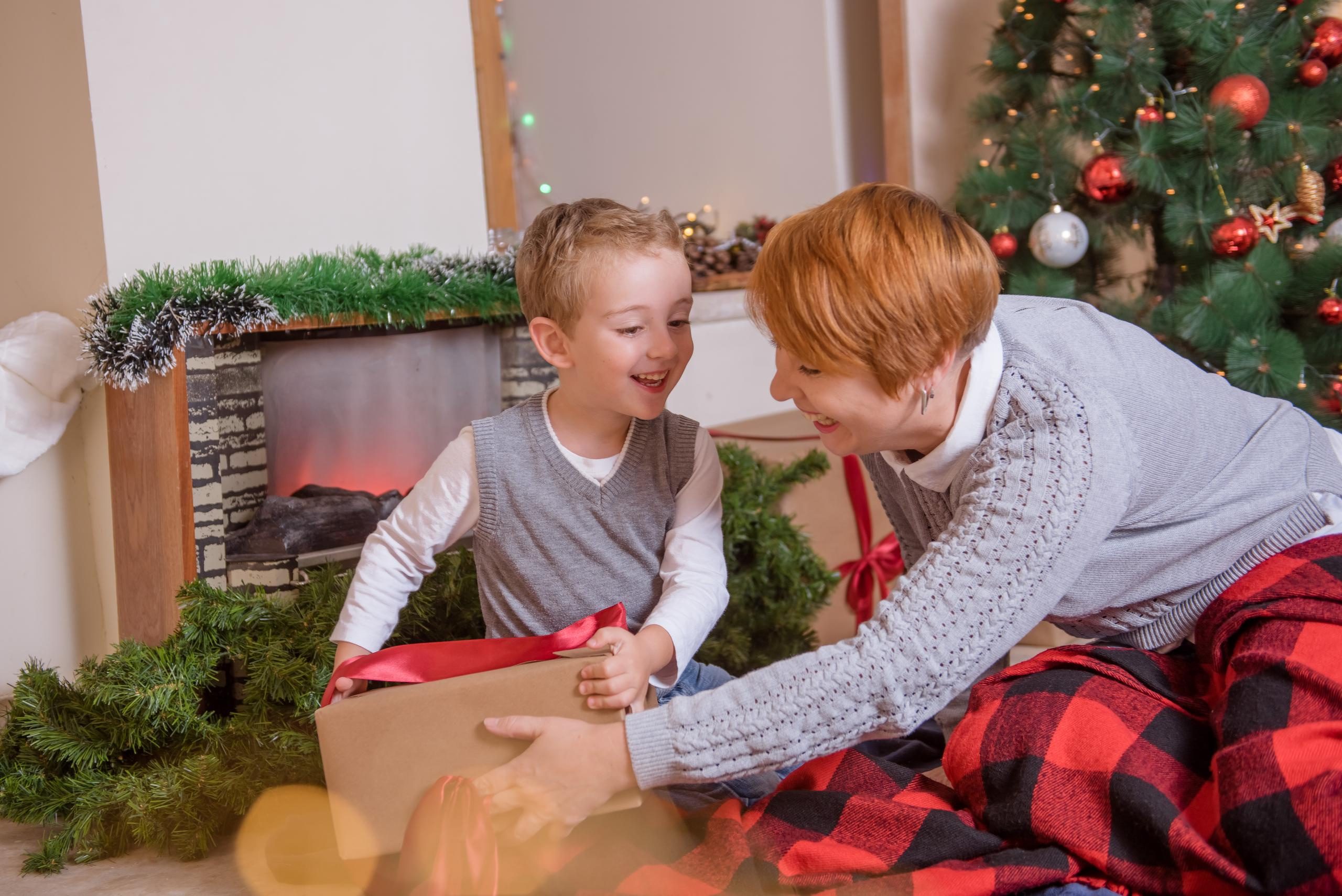 New year family photoshoot. Photographer in Israel Luba Ternavskaya