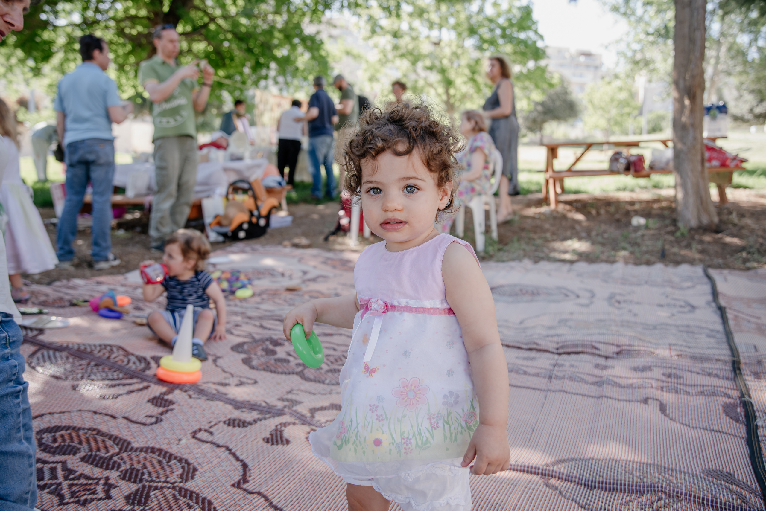 Esti’s birthday 1 year. Люба Тернавская. Фотограф Иерусалим. Фотограф Израиль