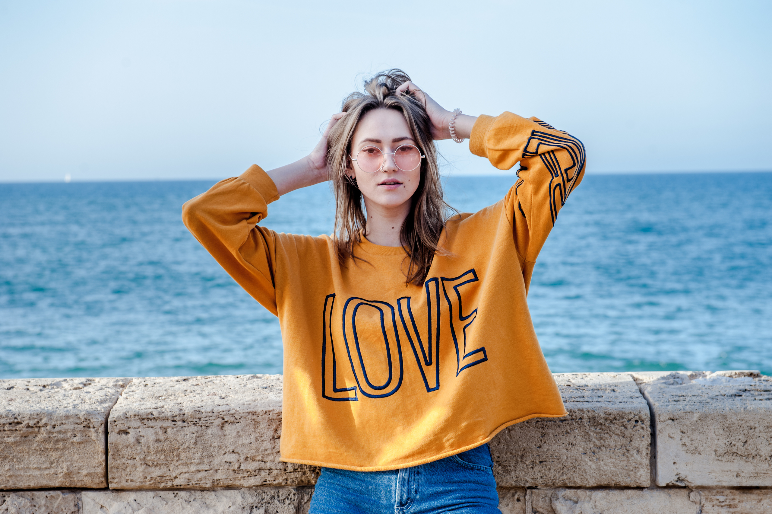 Kristina & Tanya. Photographer in Israel Luba Ternavskaya