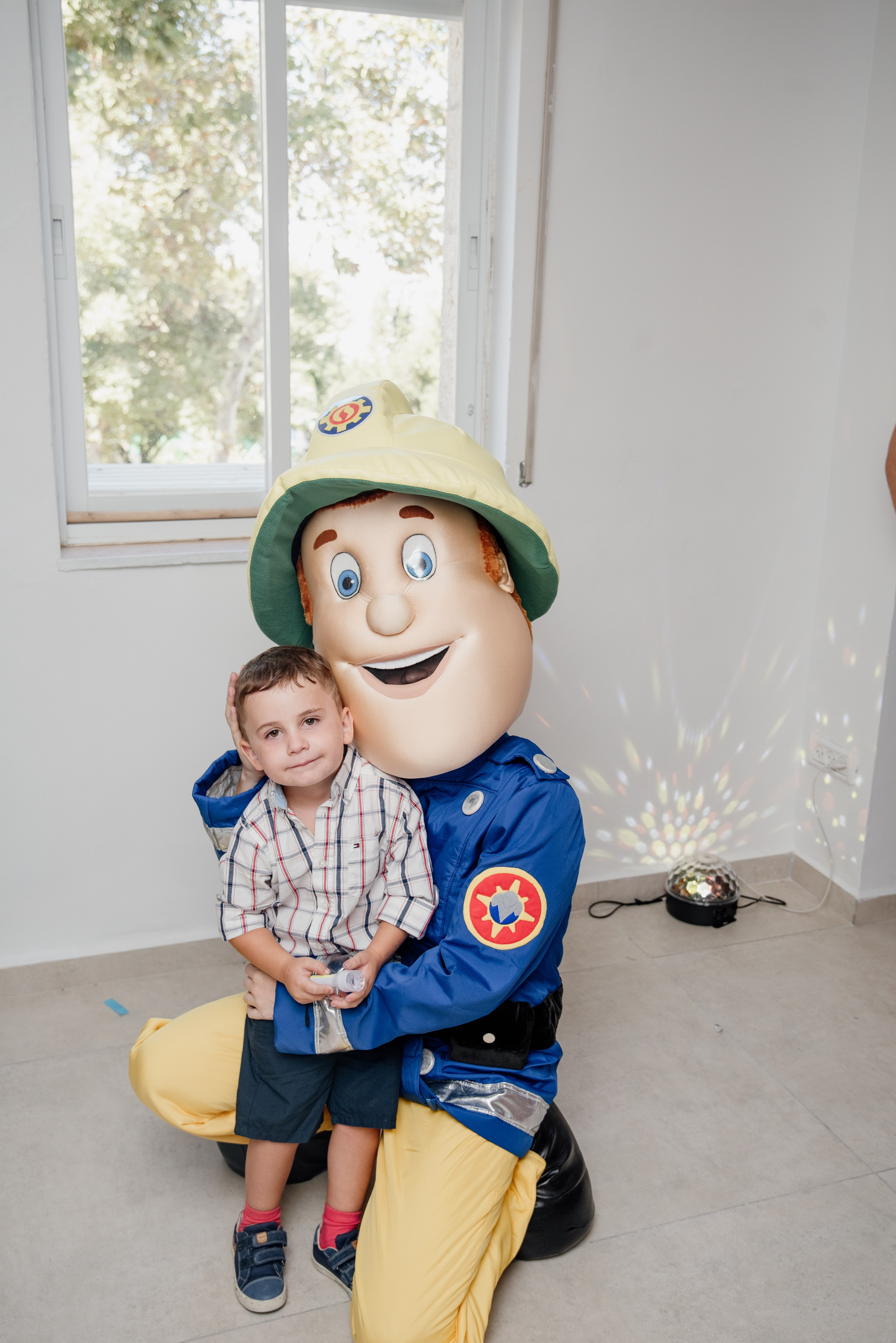 Moshe’s birth day 4 years. Photographer in Israel Luba Ternavskaya