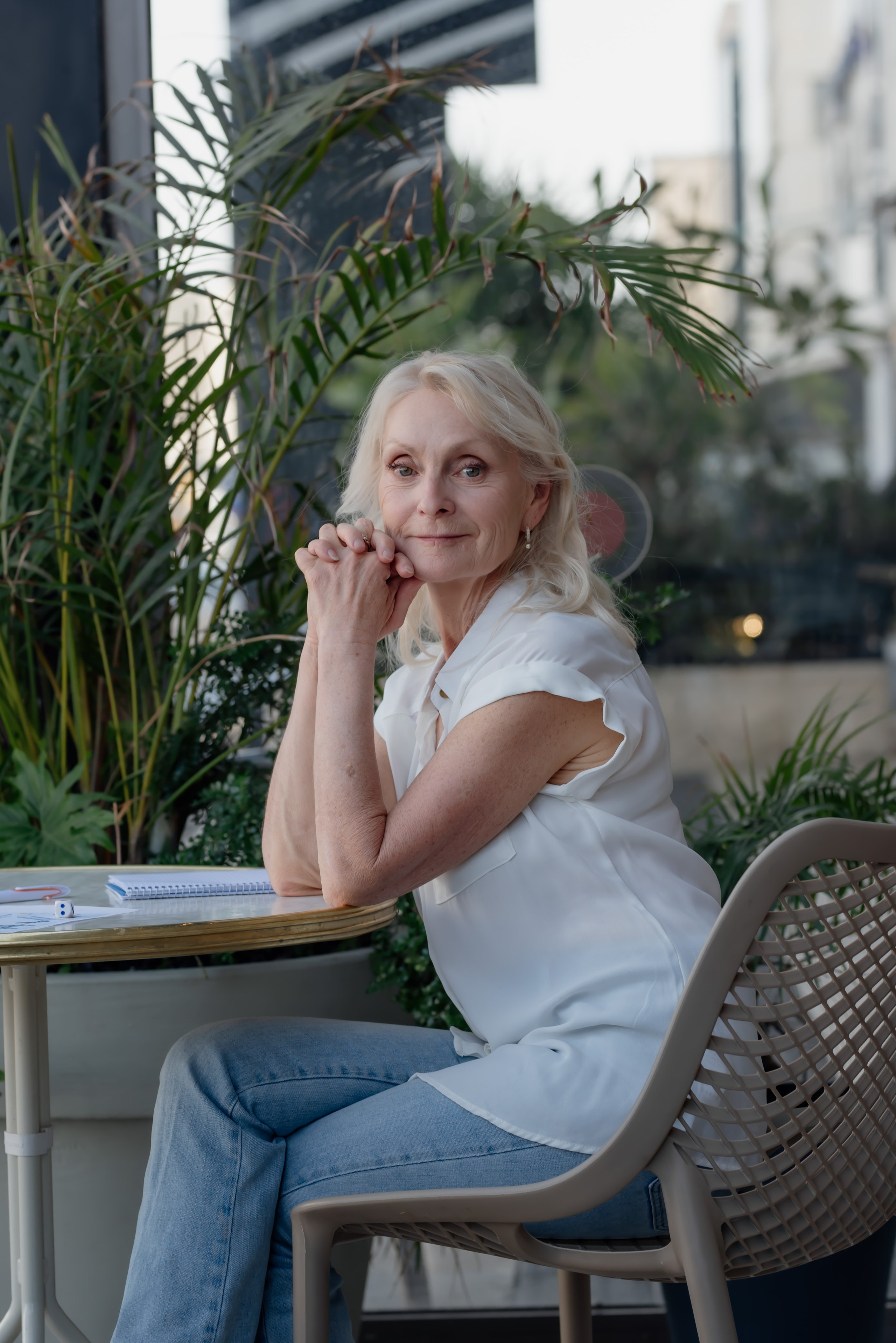 Shooting for a profile of a coach. צלמת ירושלים תל אביב ישראל