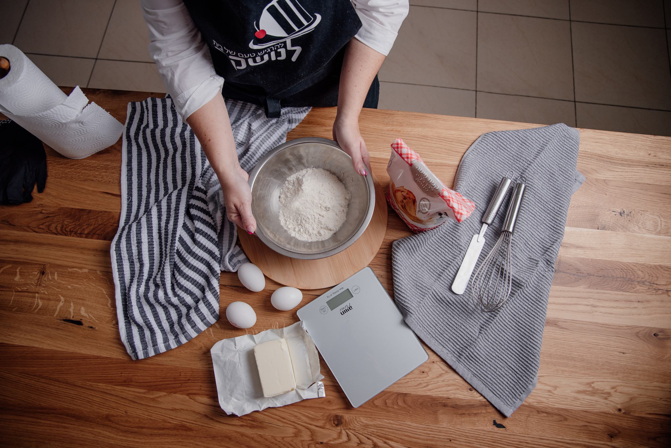 Shooting for a profile confectioner. Photographer in Israel Luba Ternavskaya