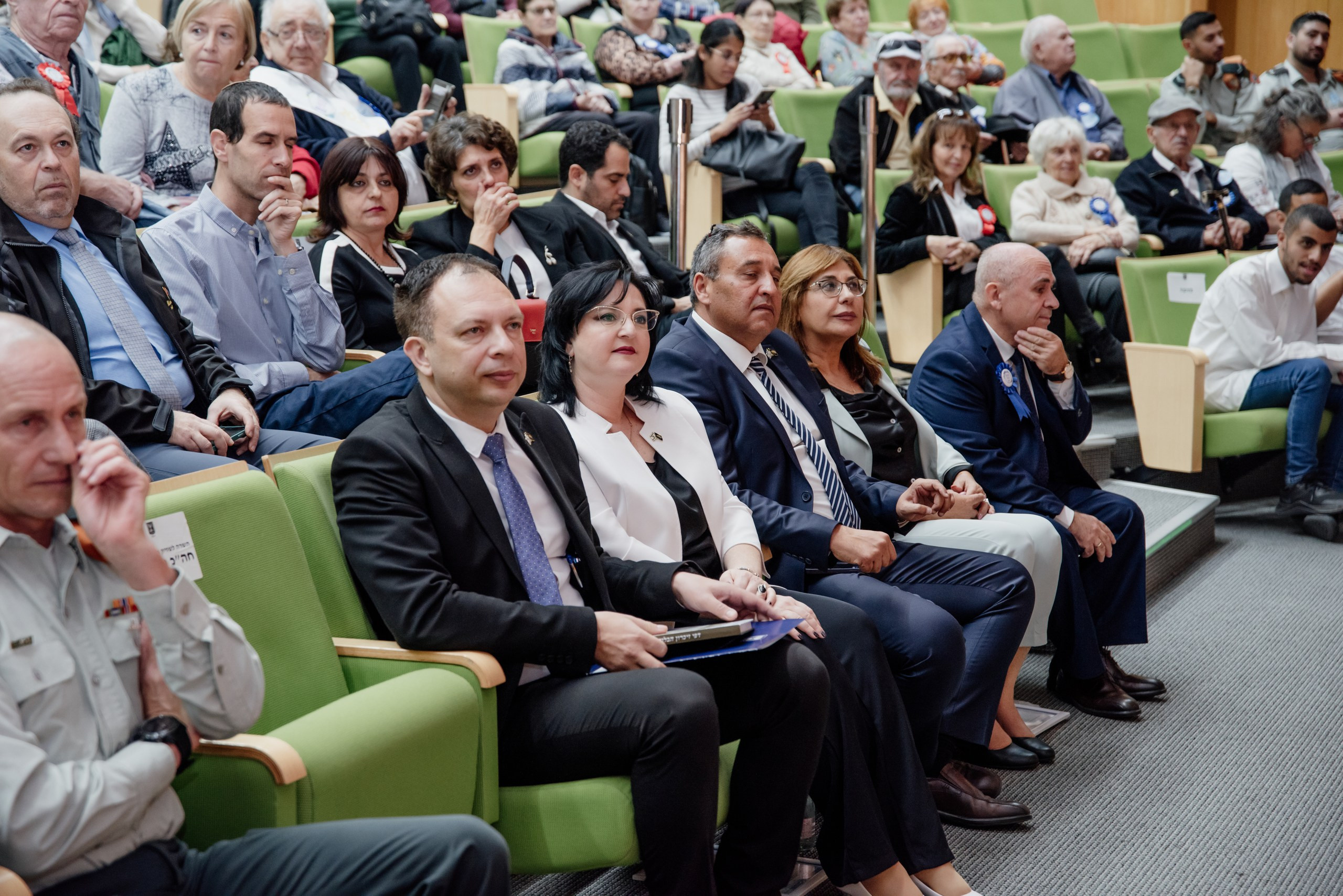 Event in the Israeli Parliament (Knesset). Photographer in Israel Luba Ternavskaya