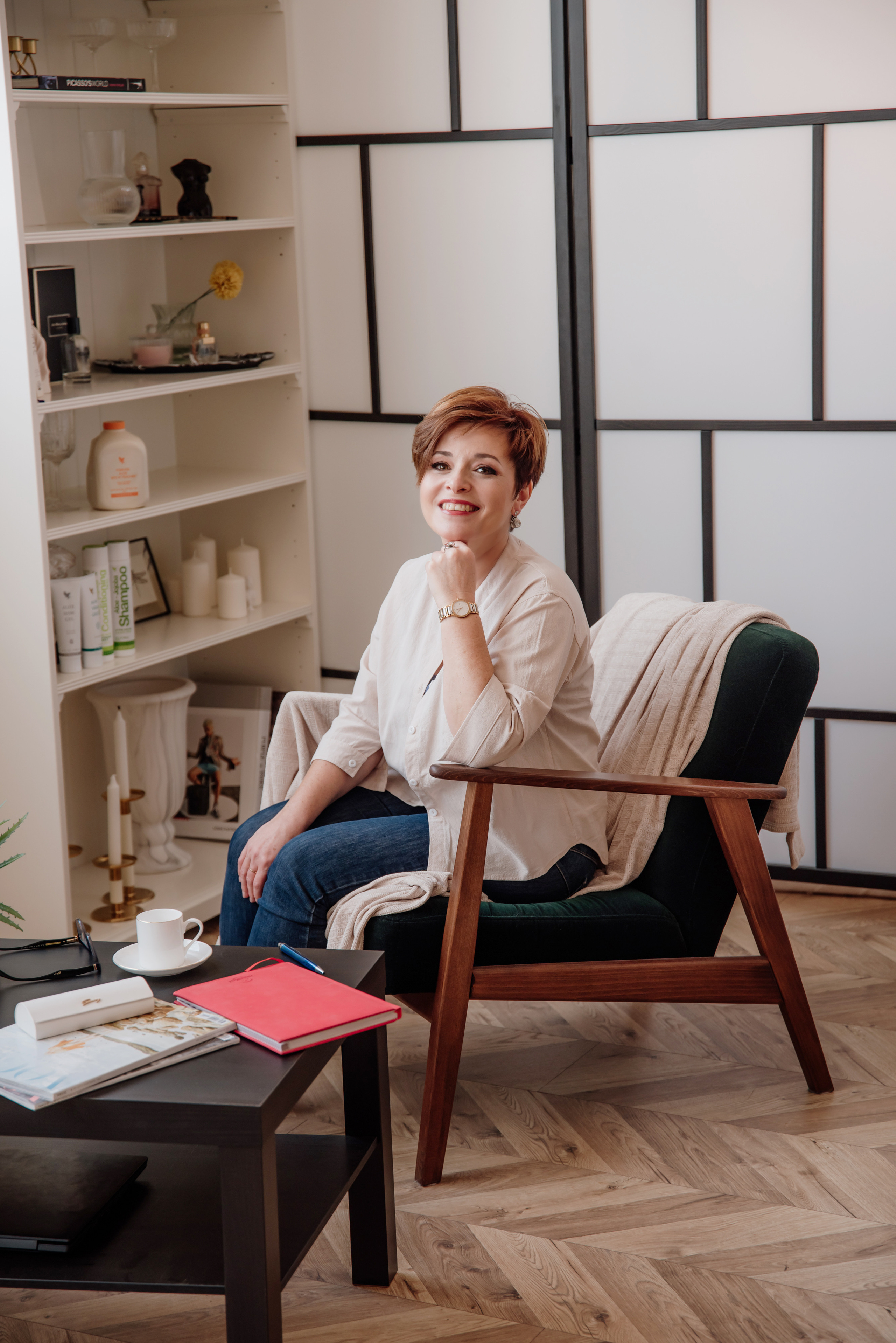 Shooting for a business entrepreneur. Photographer in Israel Luba Ternavskaya