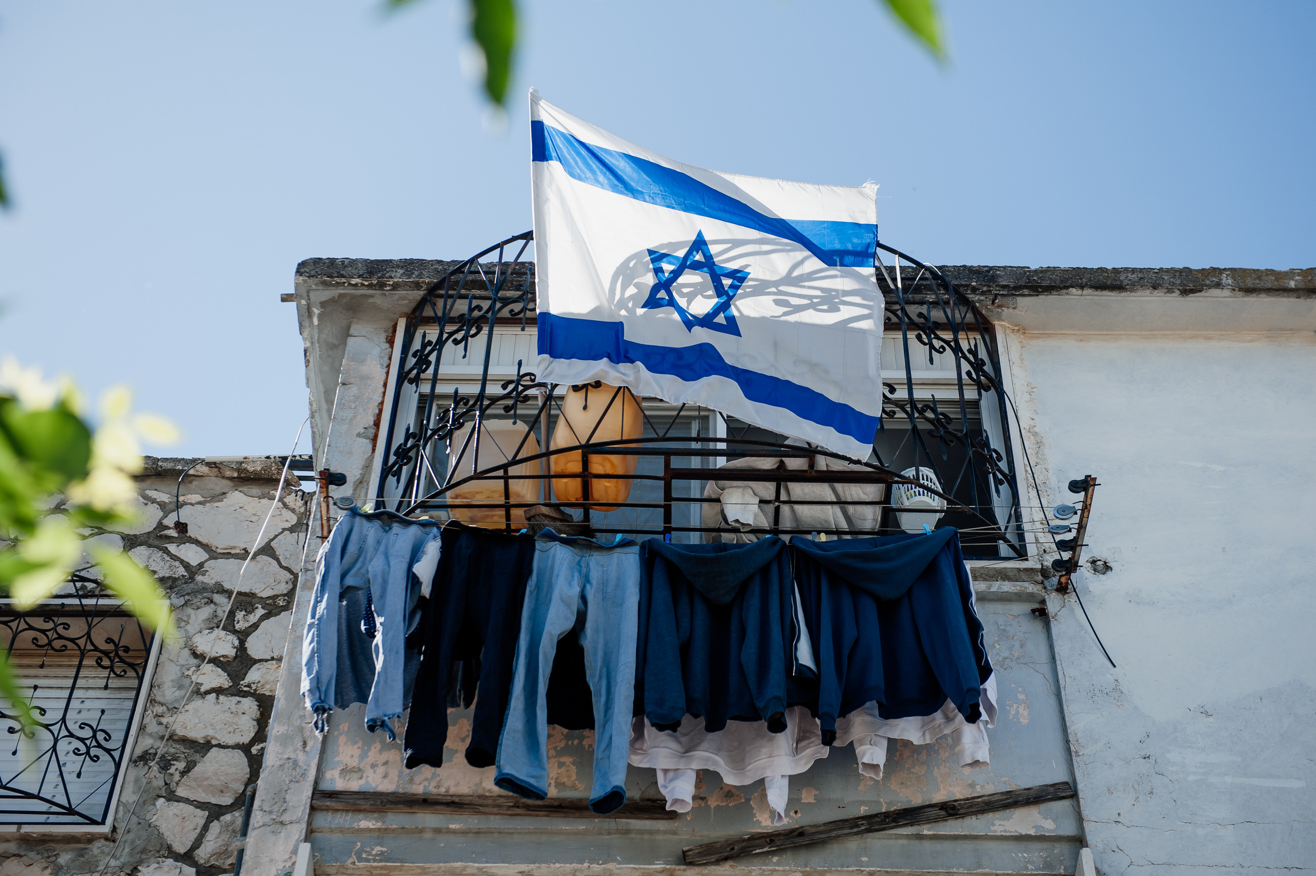 My favorite flag. צלמת ירושלים תל אביב ישראל