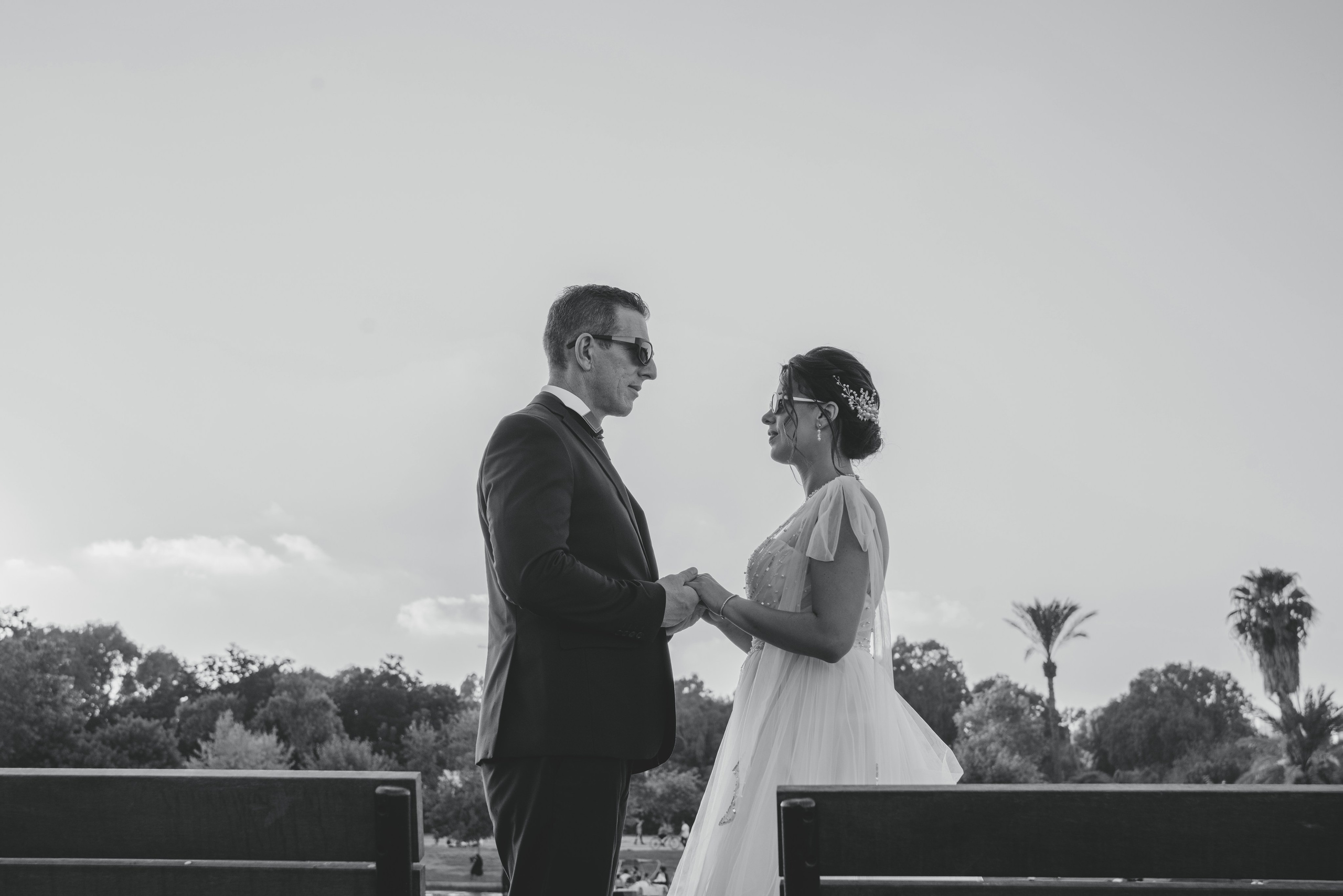 Marina & Aleks. Photographer in Israel Luba Ternavskaya