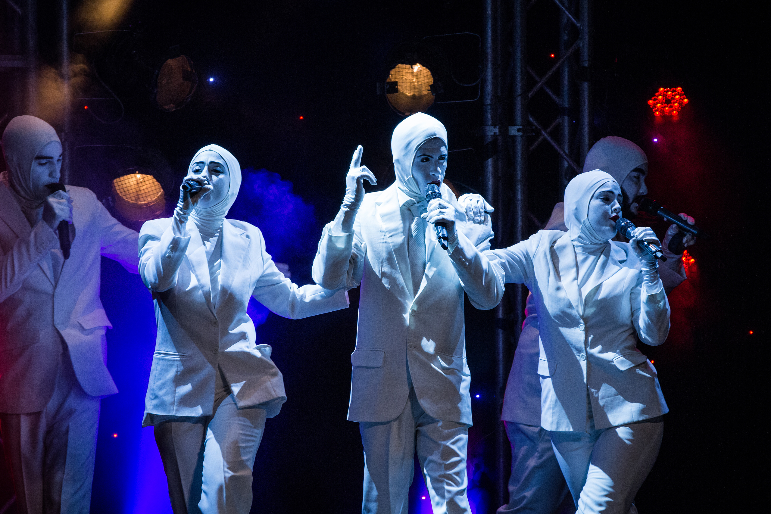 Concert VOCA PEOPLE. Люба Тернавская. Фотограф Иерусалим. Фотограф Израиль