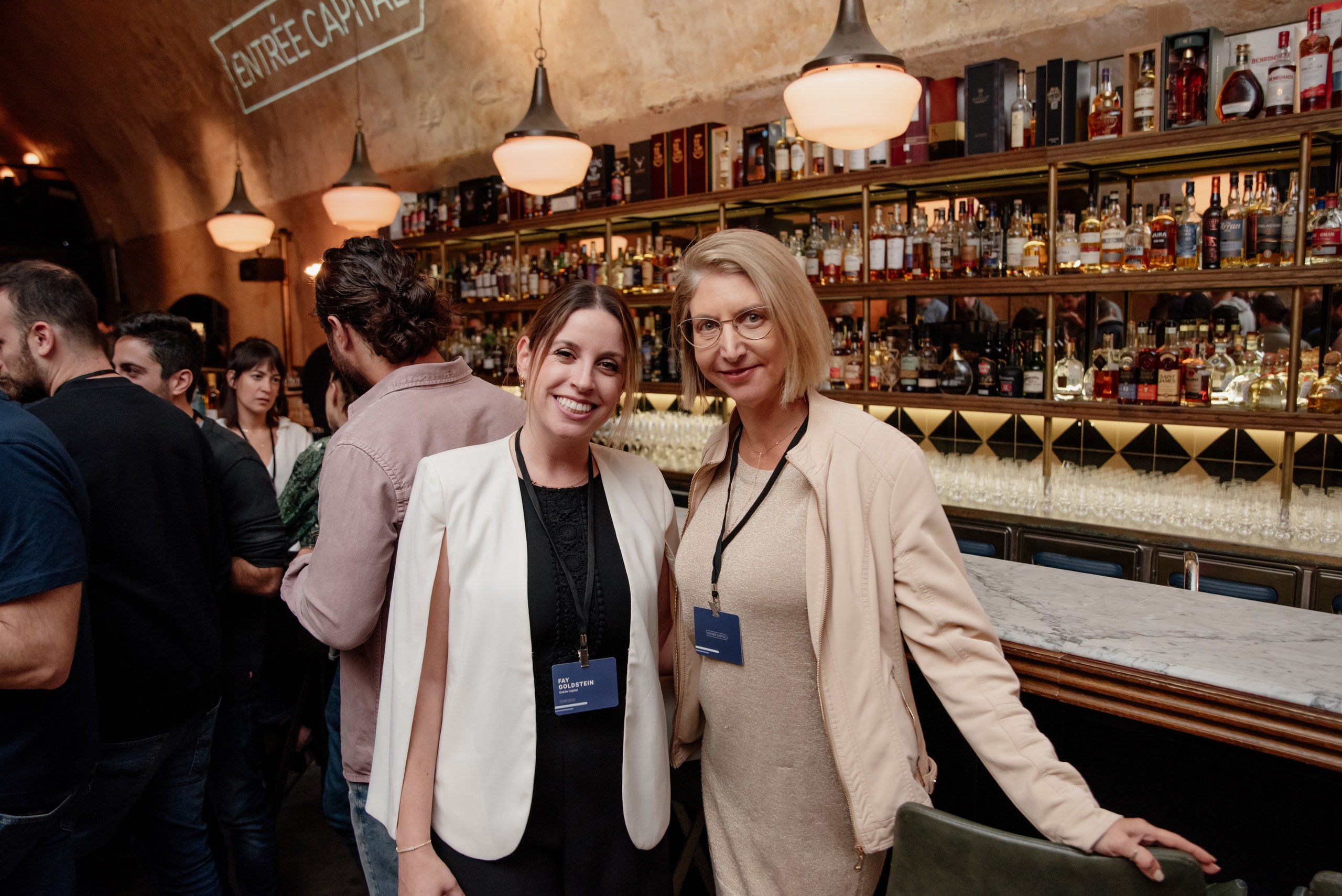 Entry Capital company event. Photographer in Israel Luba Ternavskaya