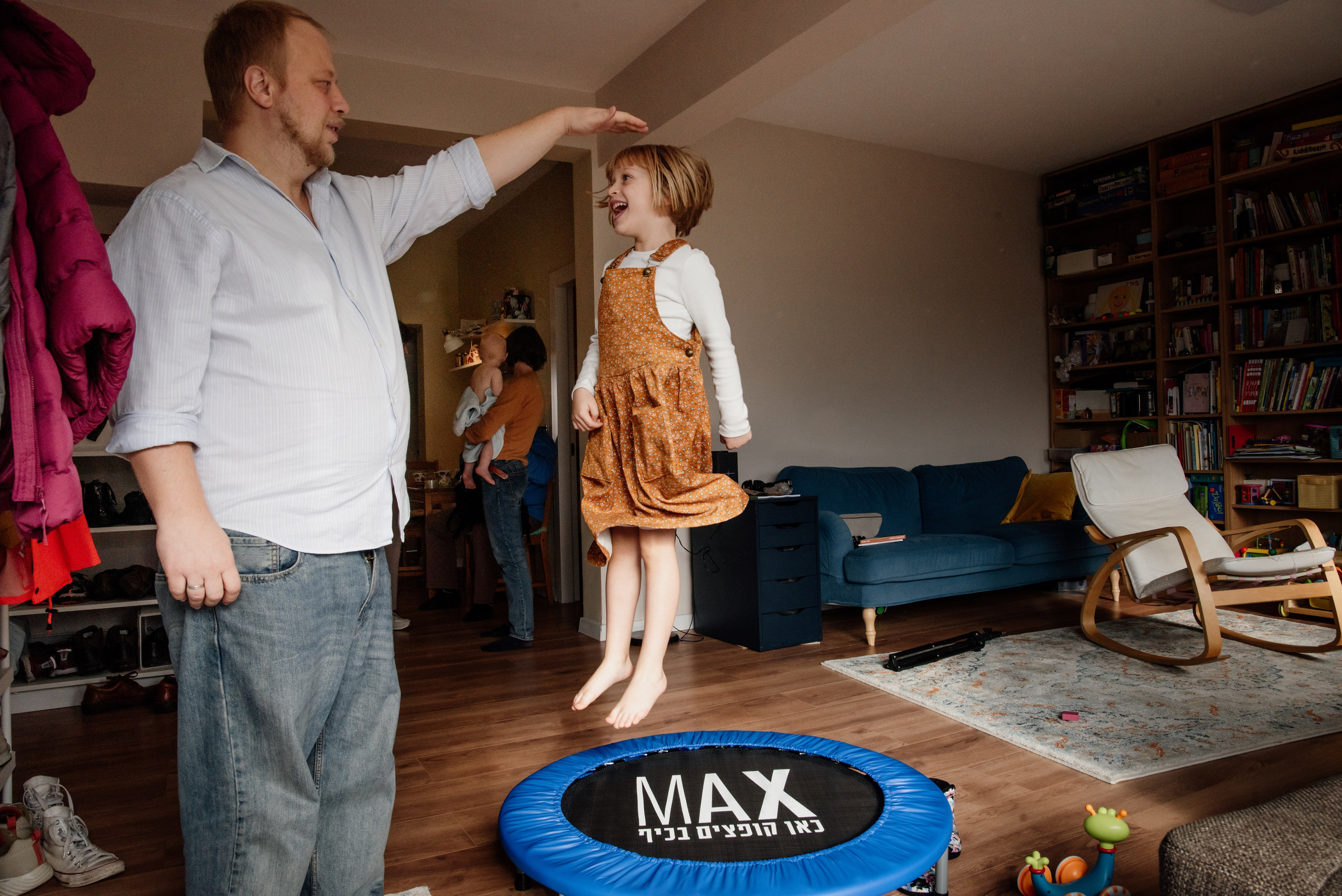 Family home photoshoot. צלמת ירושלים תל אביב ישראל