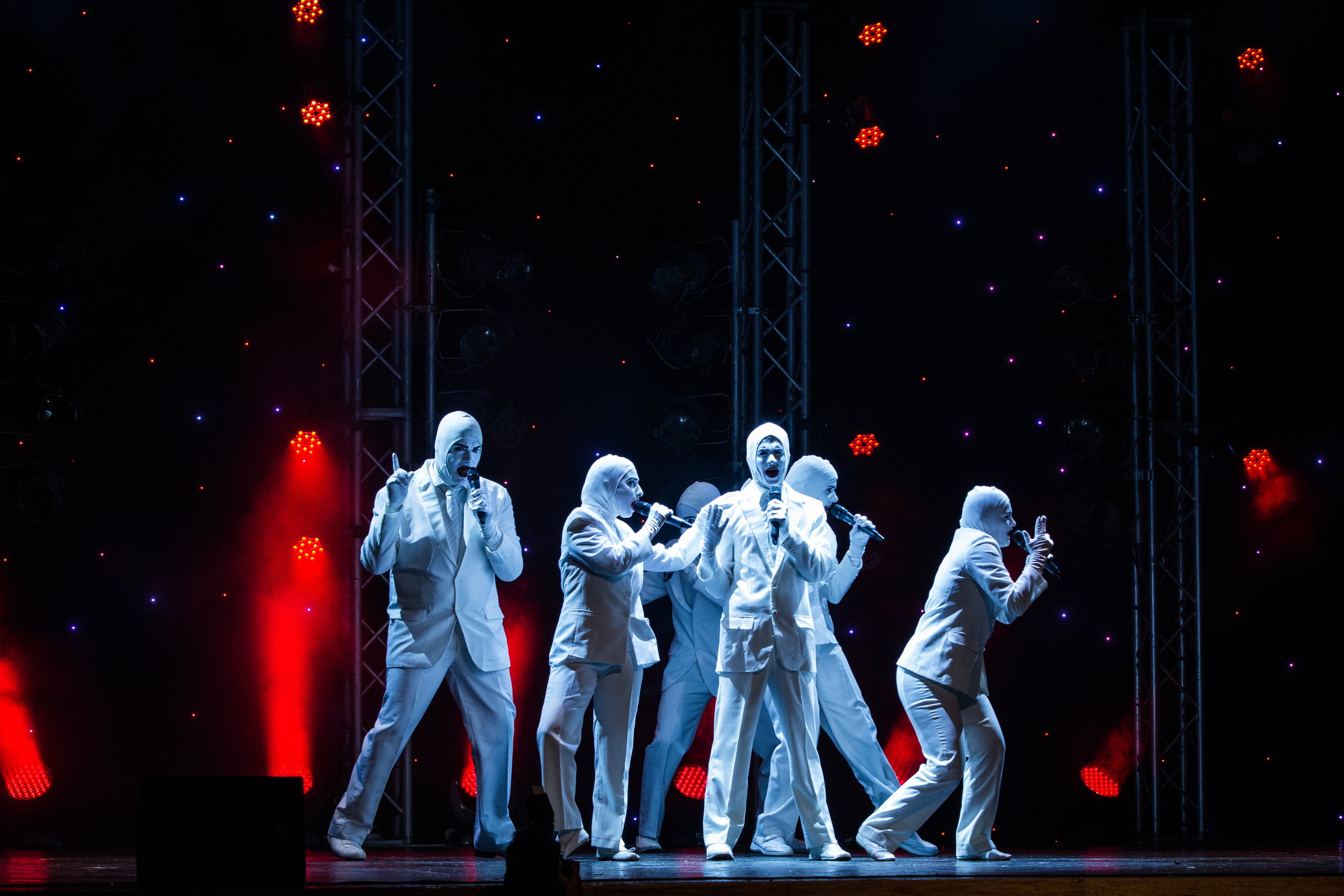 Concert VOCA PEOPLE. Люба Тернавская. Фотограф Иерусалим. Фотограф Израиль