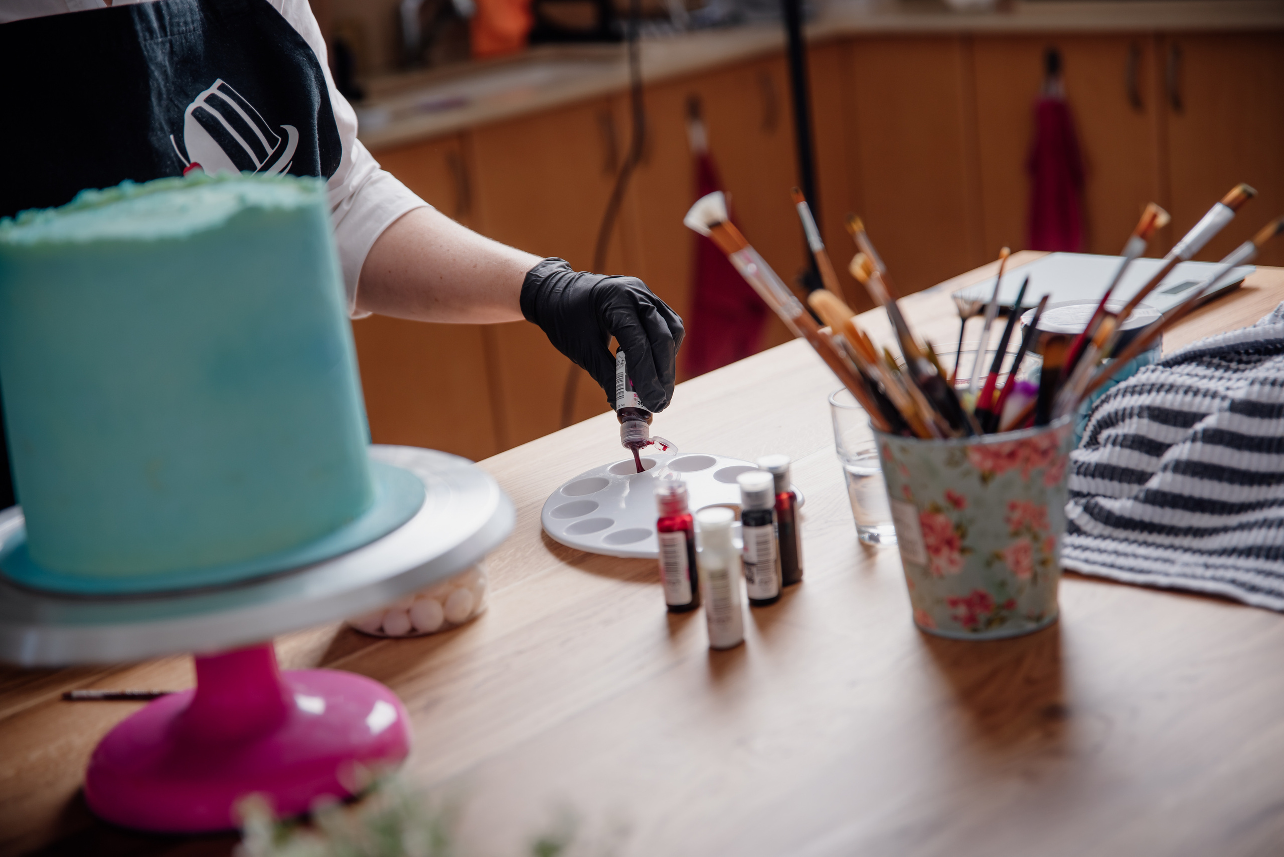 Shooting for a profile confectioner. Photographer in Israel Luba Ternavskaya