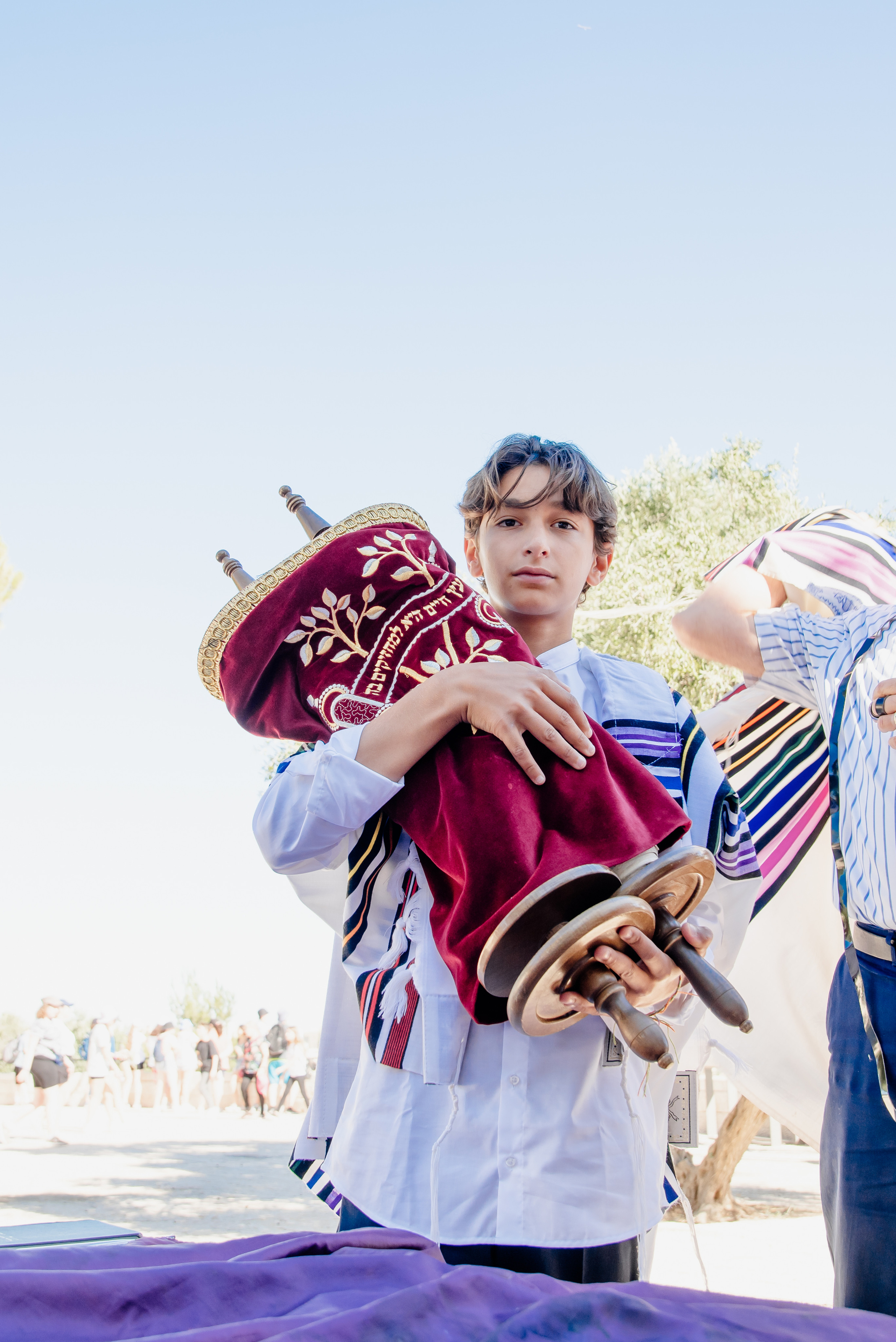 Bar Mitzvah. Photographer in Israel Luba Ternavskaya
