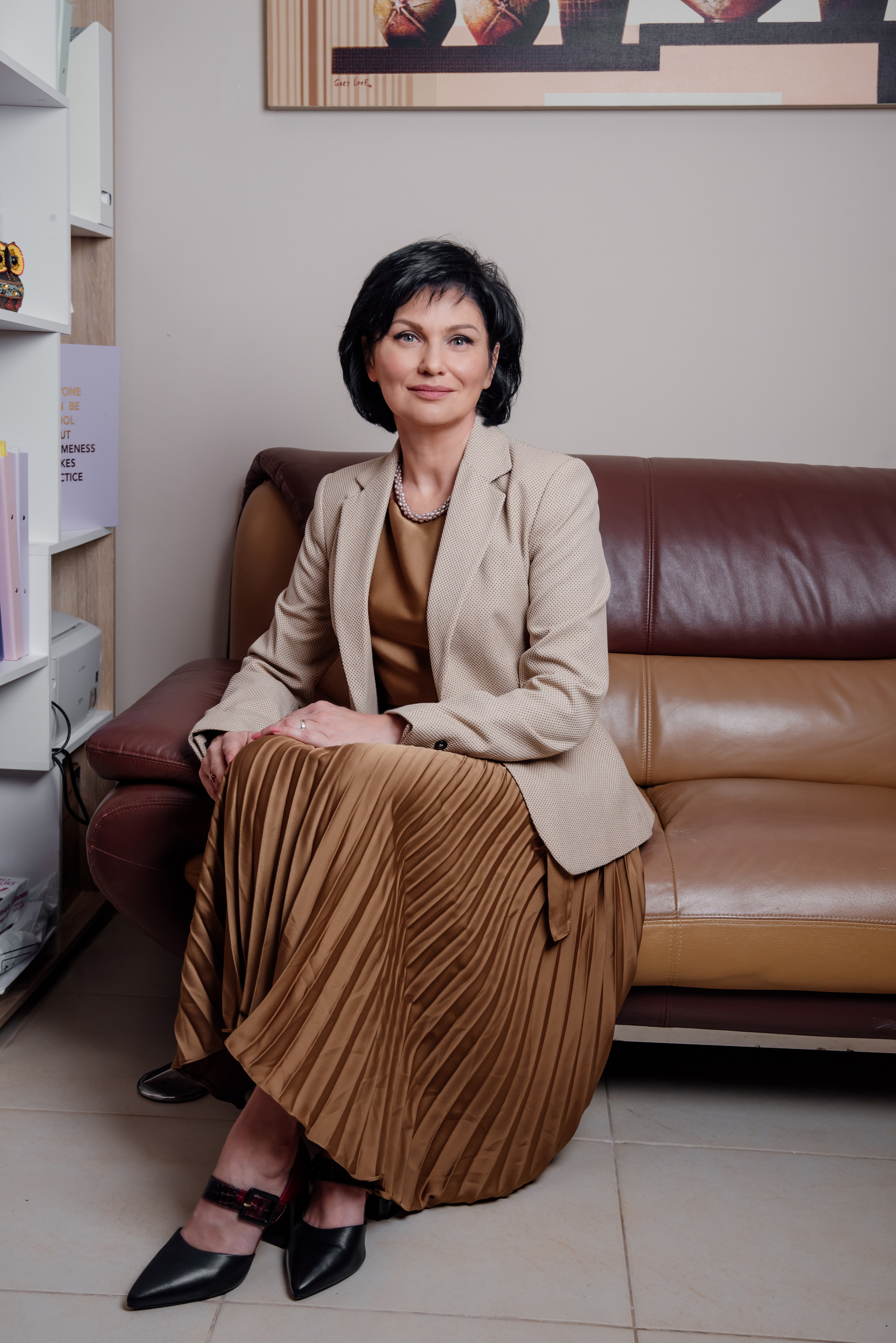 Бизнес-портрет для психолога Эллина Перельман. Люба Тернавская. Фотограф Иерусалим. Фотограф Израиль