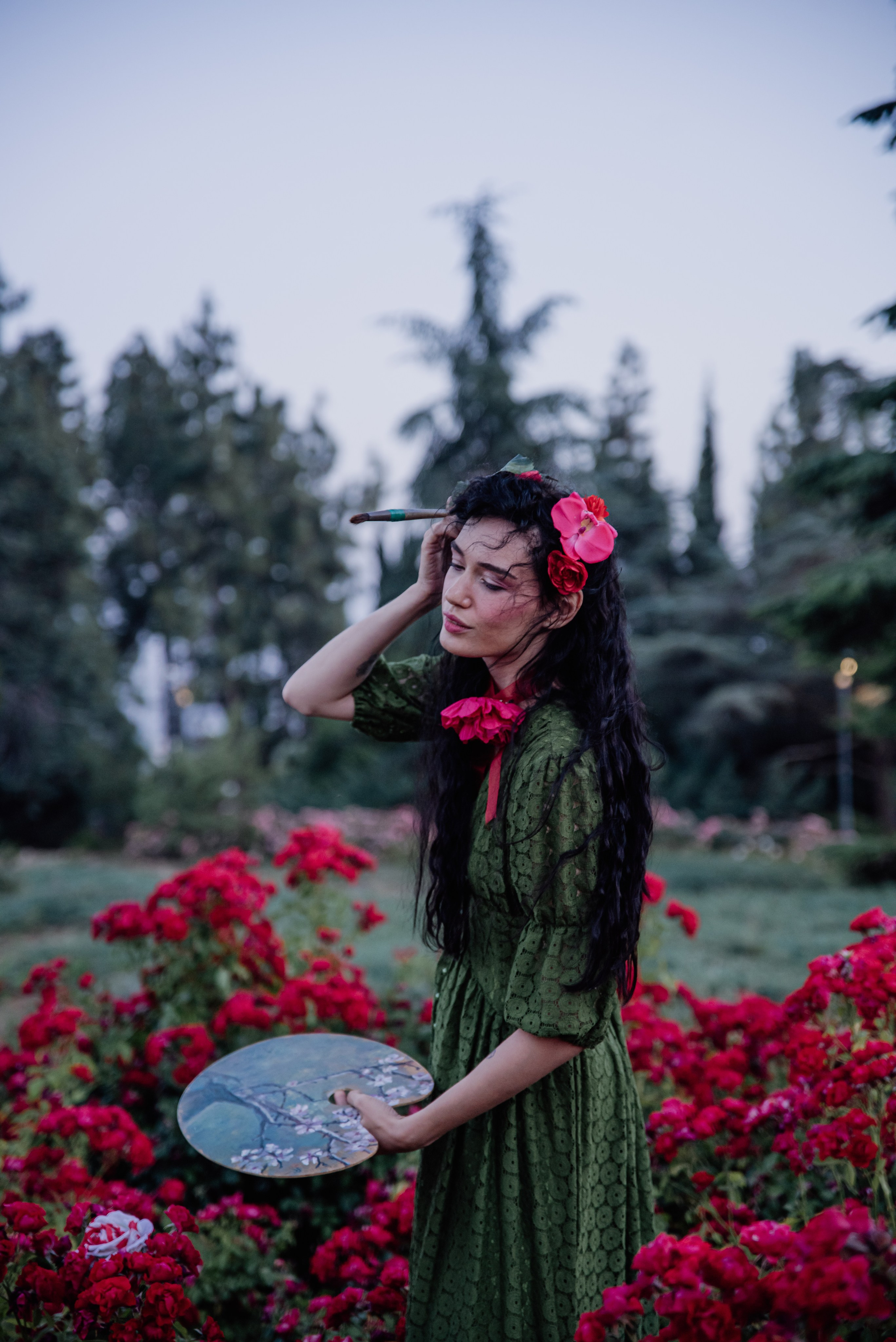 The secret life of dryad. Люба Тернавская. Фотограф Иерусалим. Фотограф Израиль