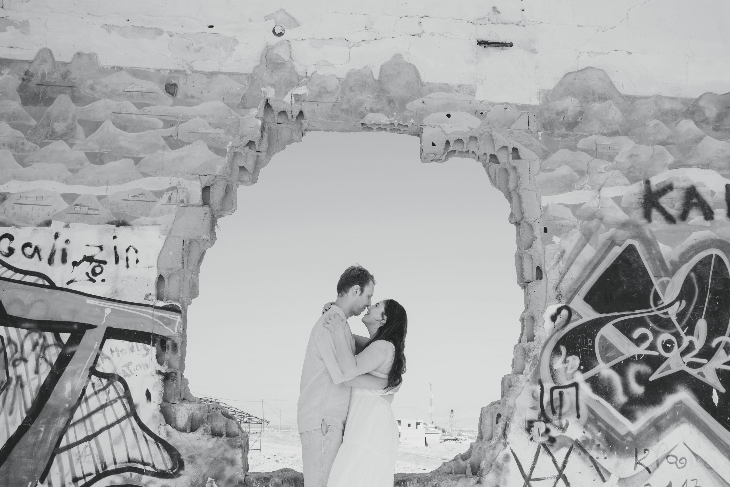 Ira & Grisha. צלמת ירושלים תל אביב ישראל