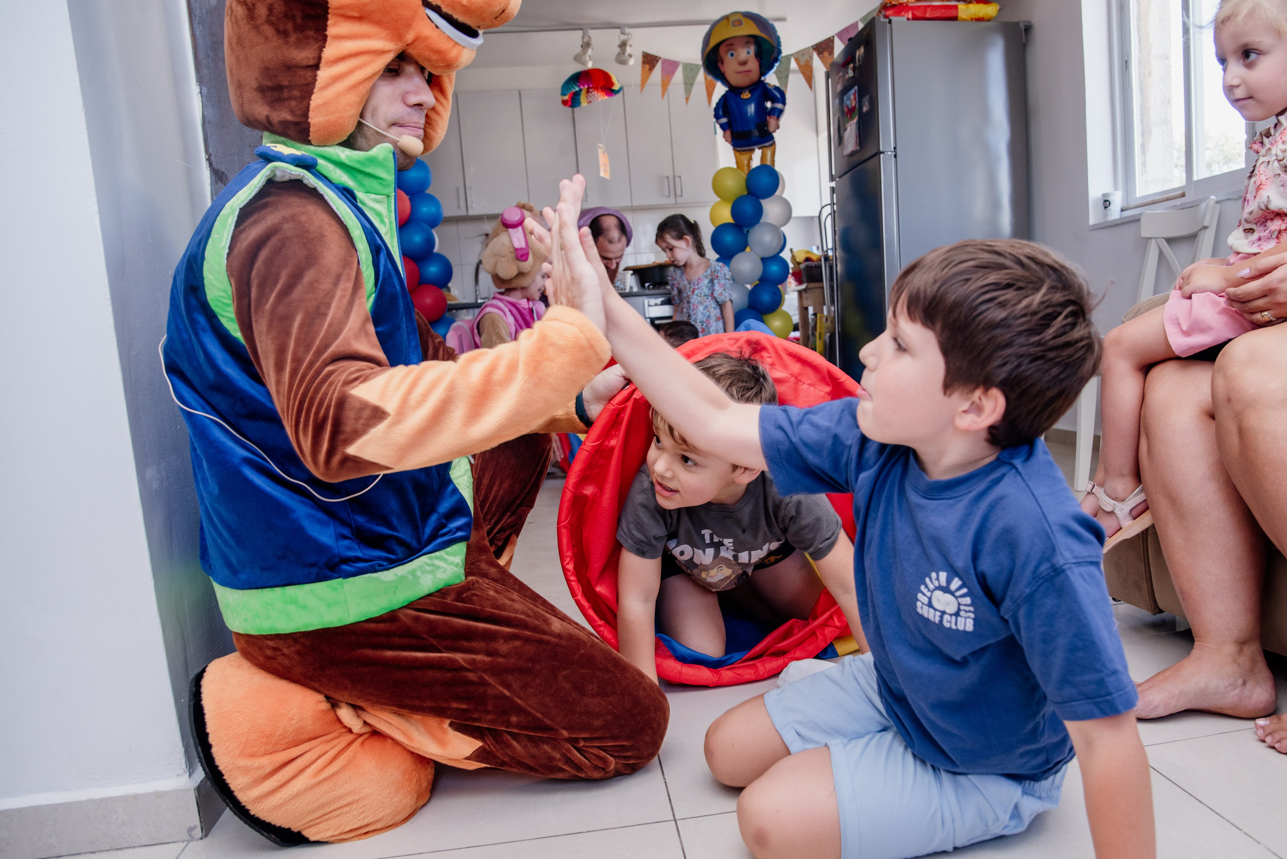 Moshe’s birth day 4 years. Photographer in Israel Luba Ternavskaya