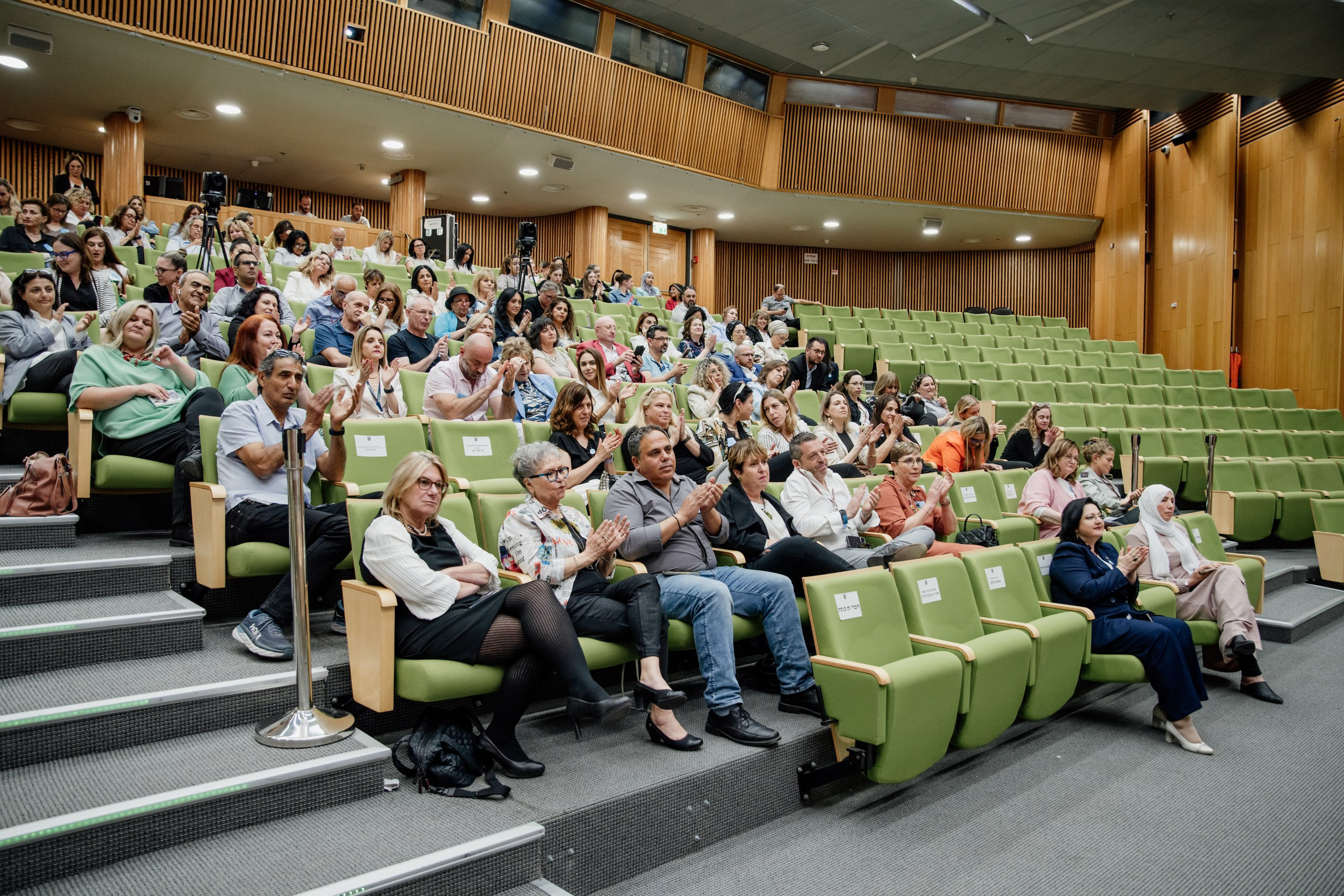 Event in the Israeli Parliament (Knesset). Photographer in Israel Luba Ternavskaya