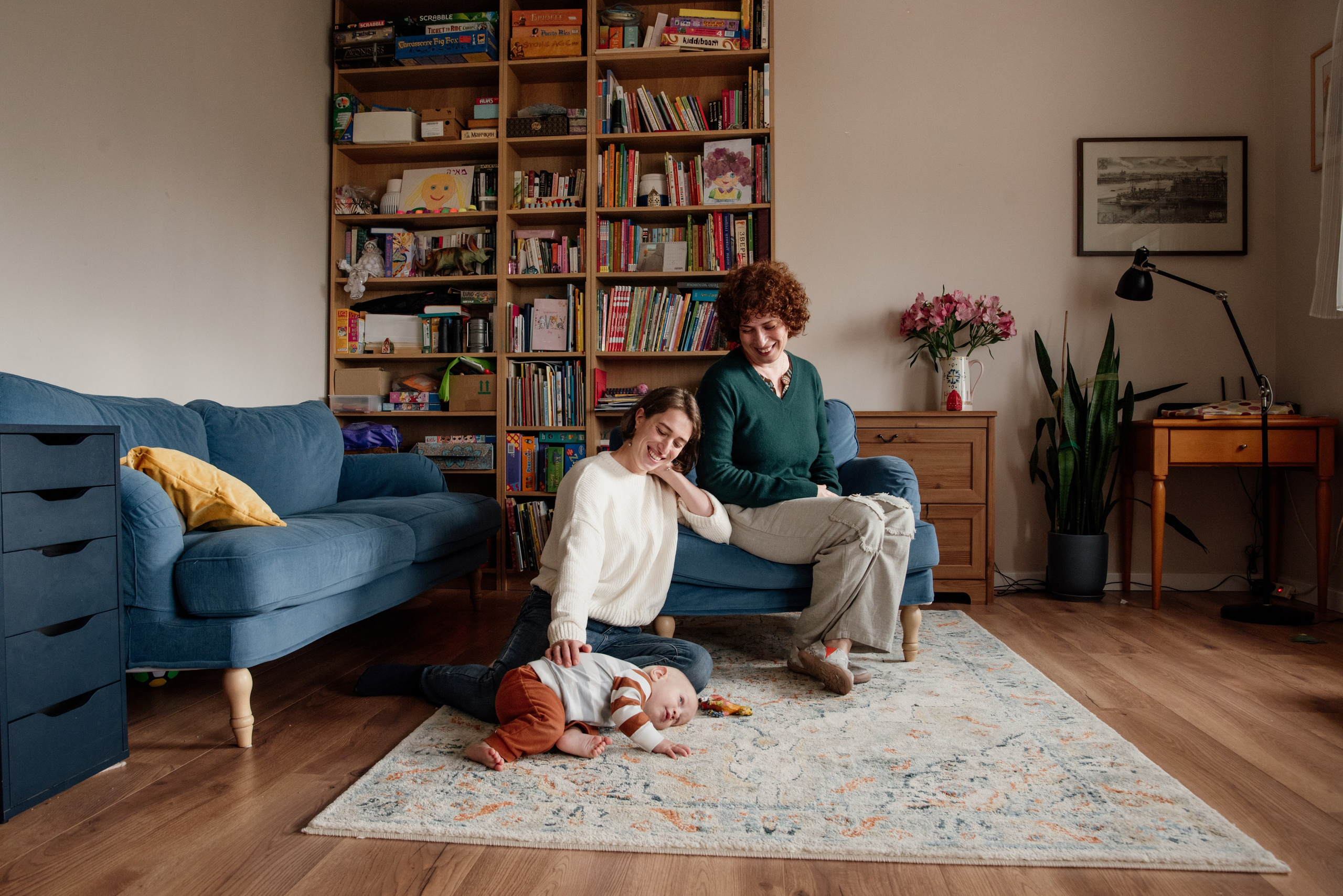 Family home photoshoot. צלמת ירושלים תל אביב ישראל