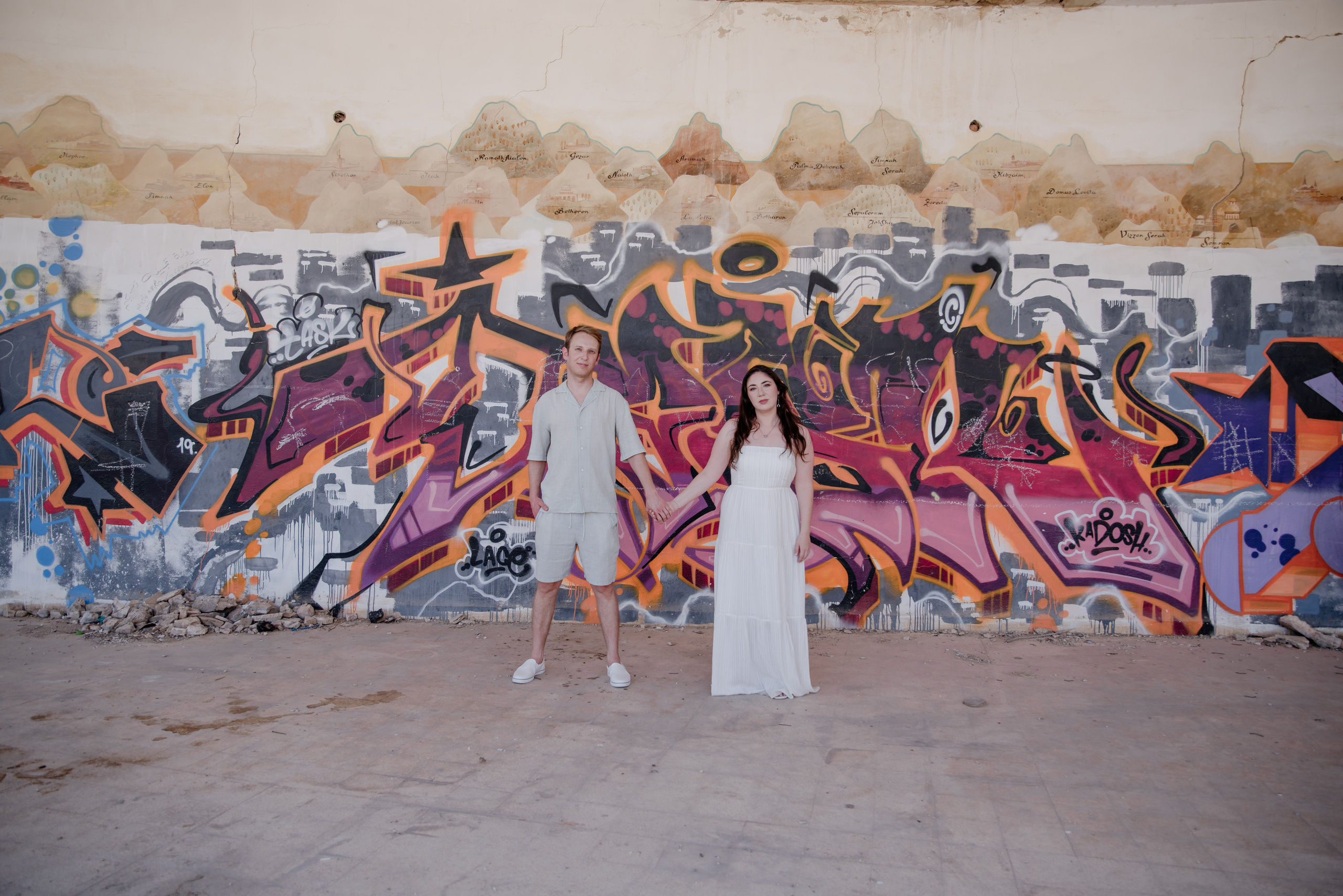 Ira & Grisha. צלמת ירושלים תל אביב ישראל