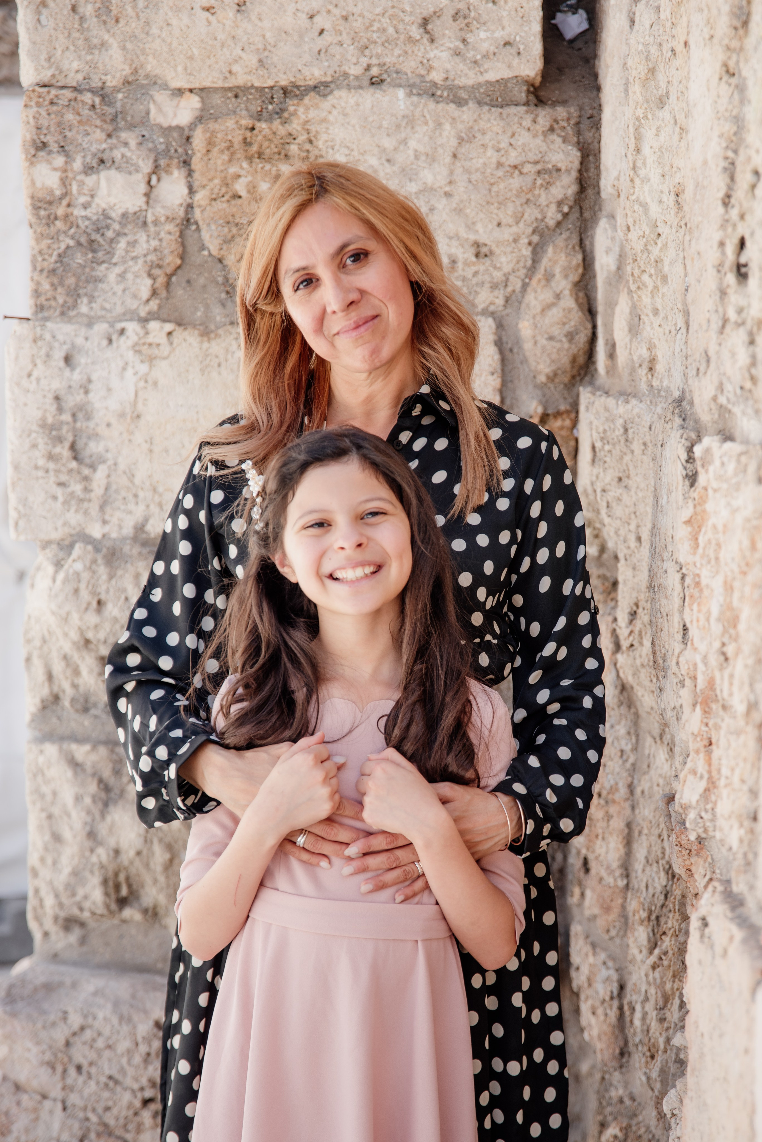 Bat Mizva Western Wall. Photographer in Israel Luba Ternavskaya