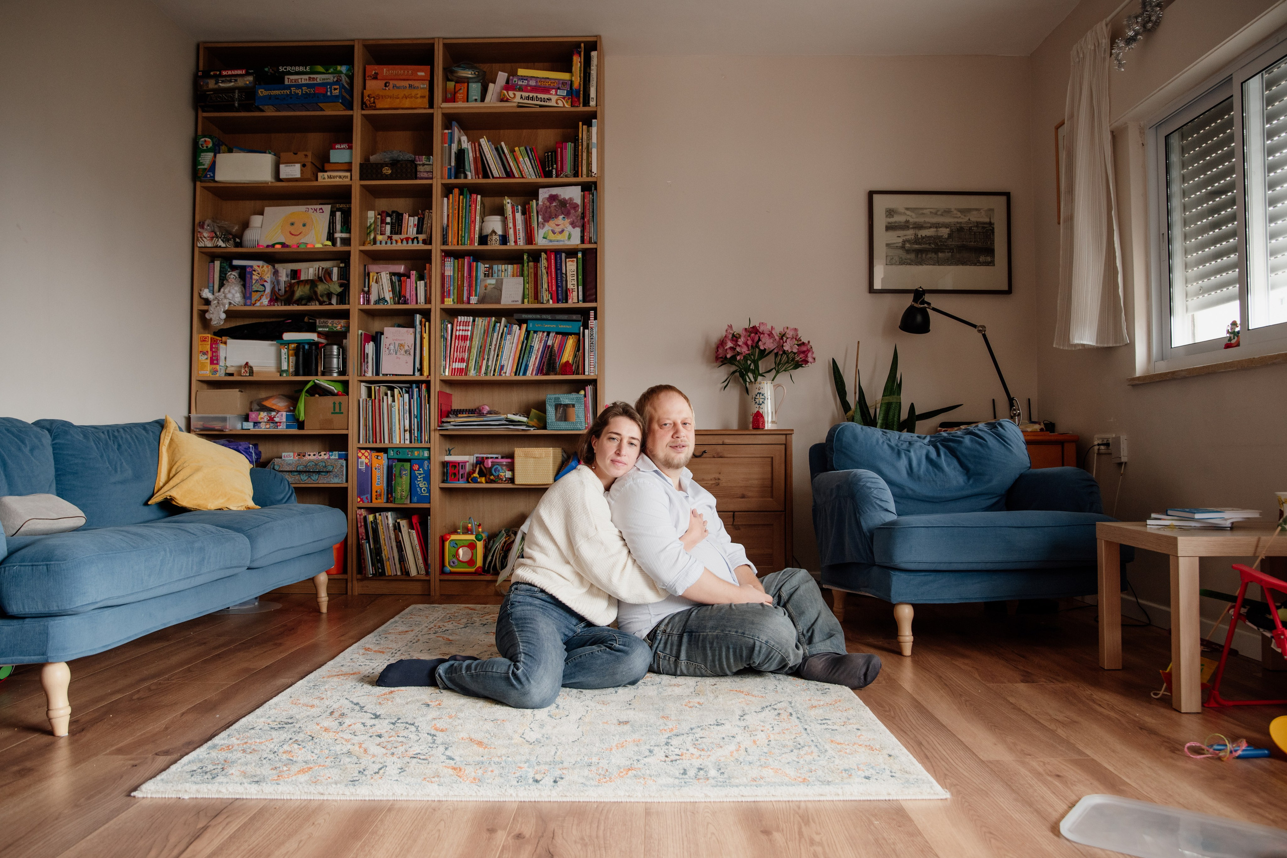 Family home photoshoot. צלמת ירושלים תל אביב ישראל