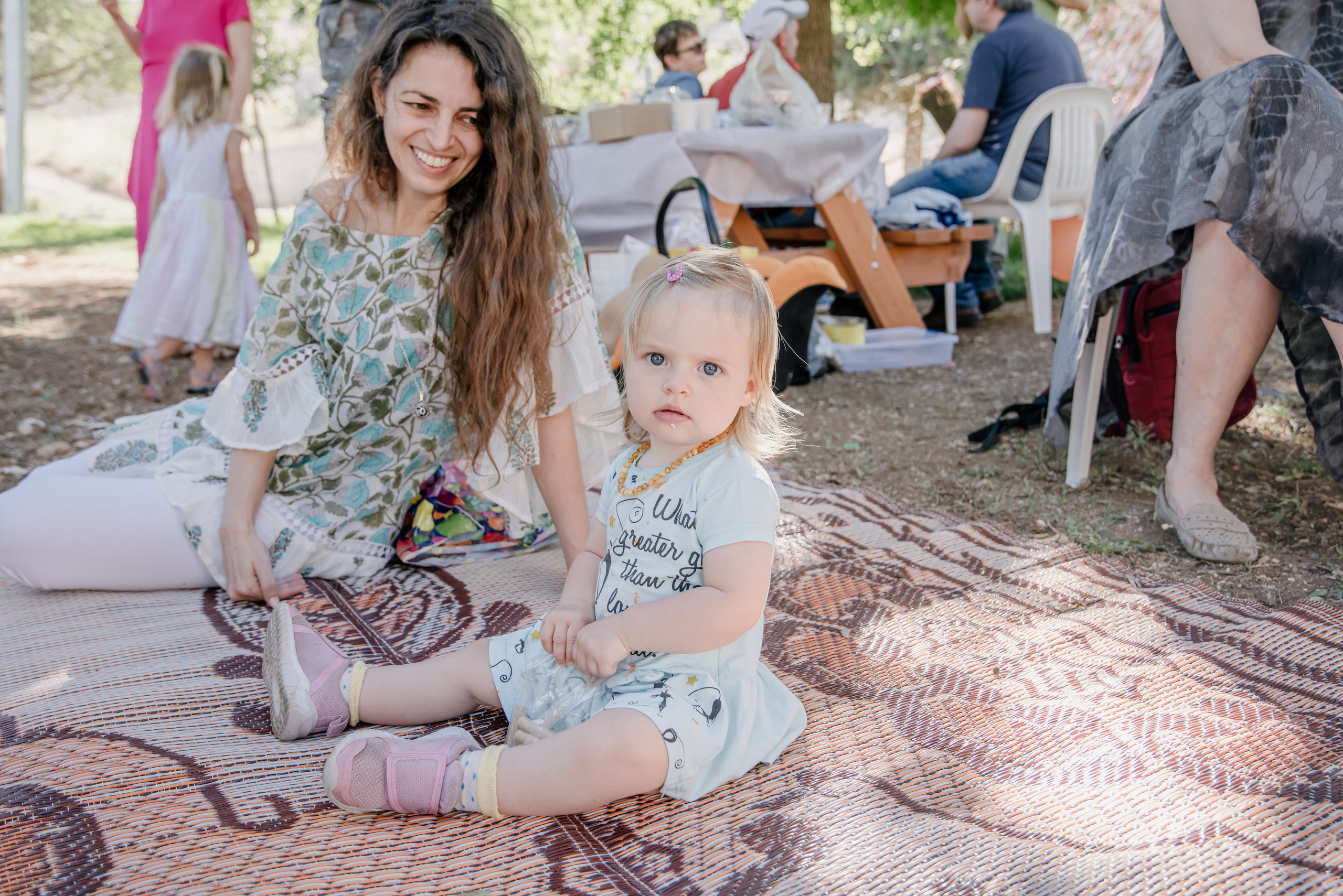 Esti’s birthday 1 year. Люба Тернавская. Фотограф Иерусалим. Фотограф Израиль