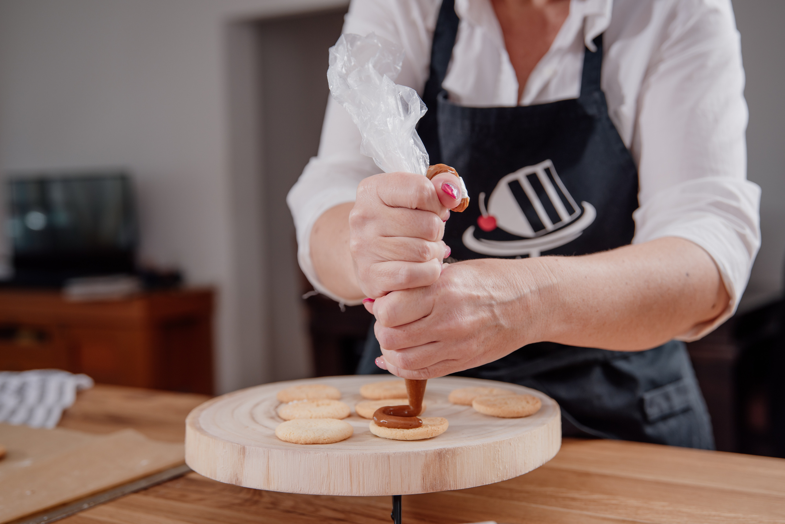 Shooting for a profile confectioner. Photographer in Israel Luba Ternavskaya