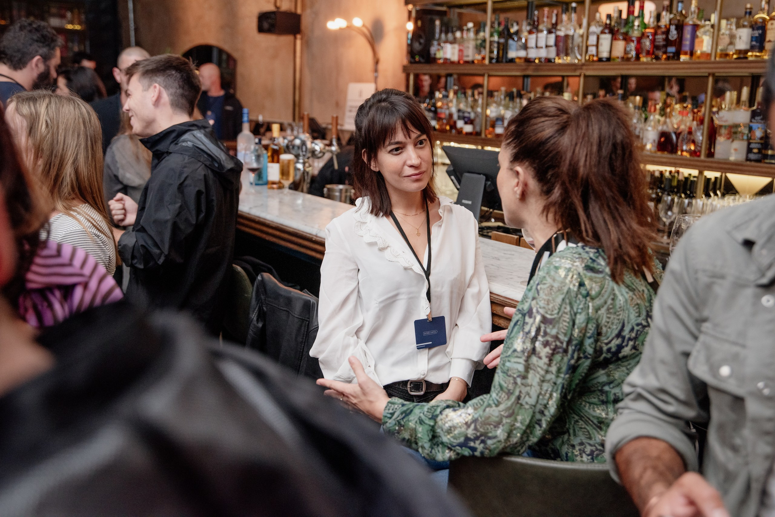 Entry Capital company event. Photographer in Israel Luba Ternavskaya