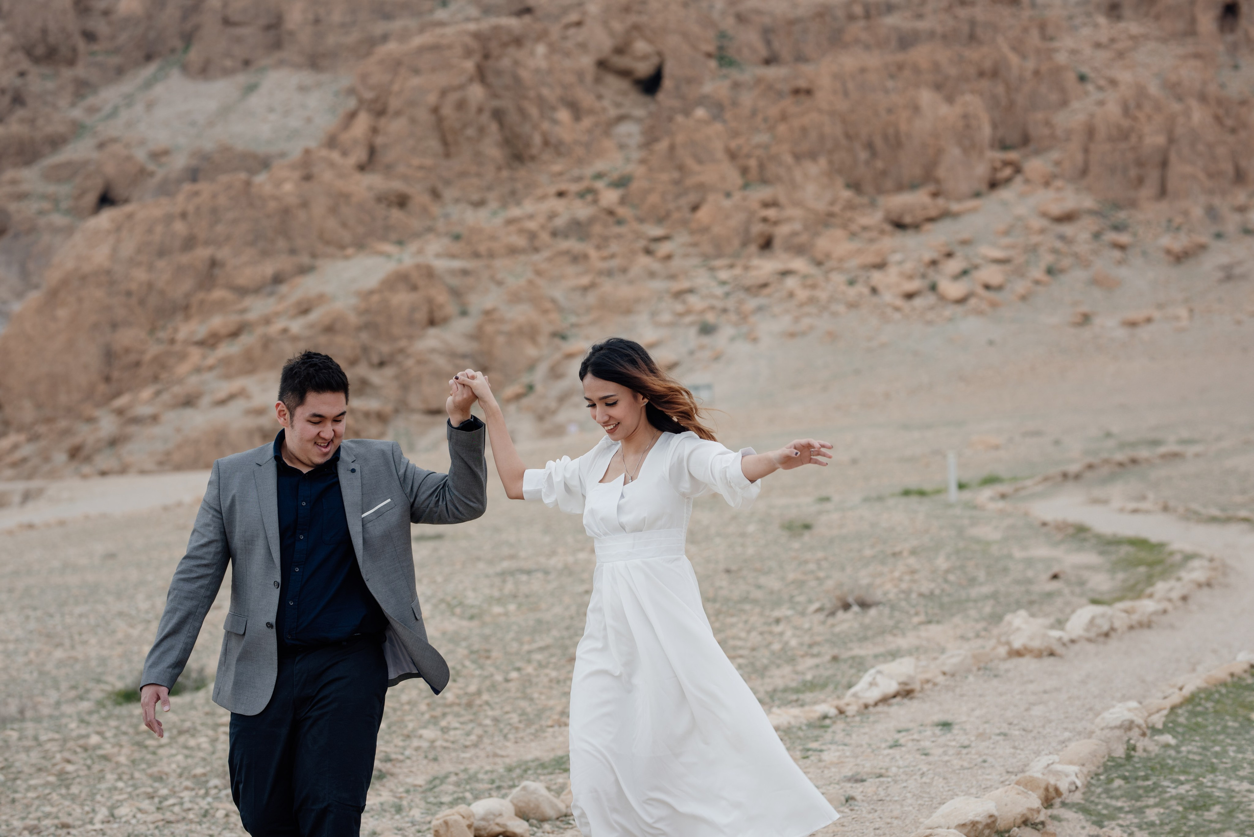 Gabi & Vincent. Photographer in Israel Luba Ternavskaya