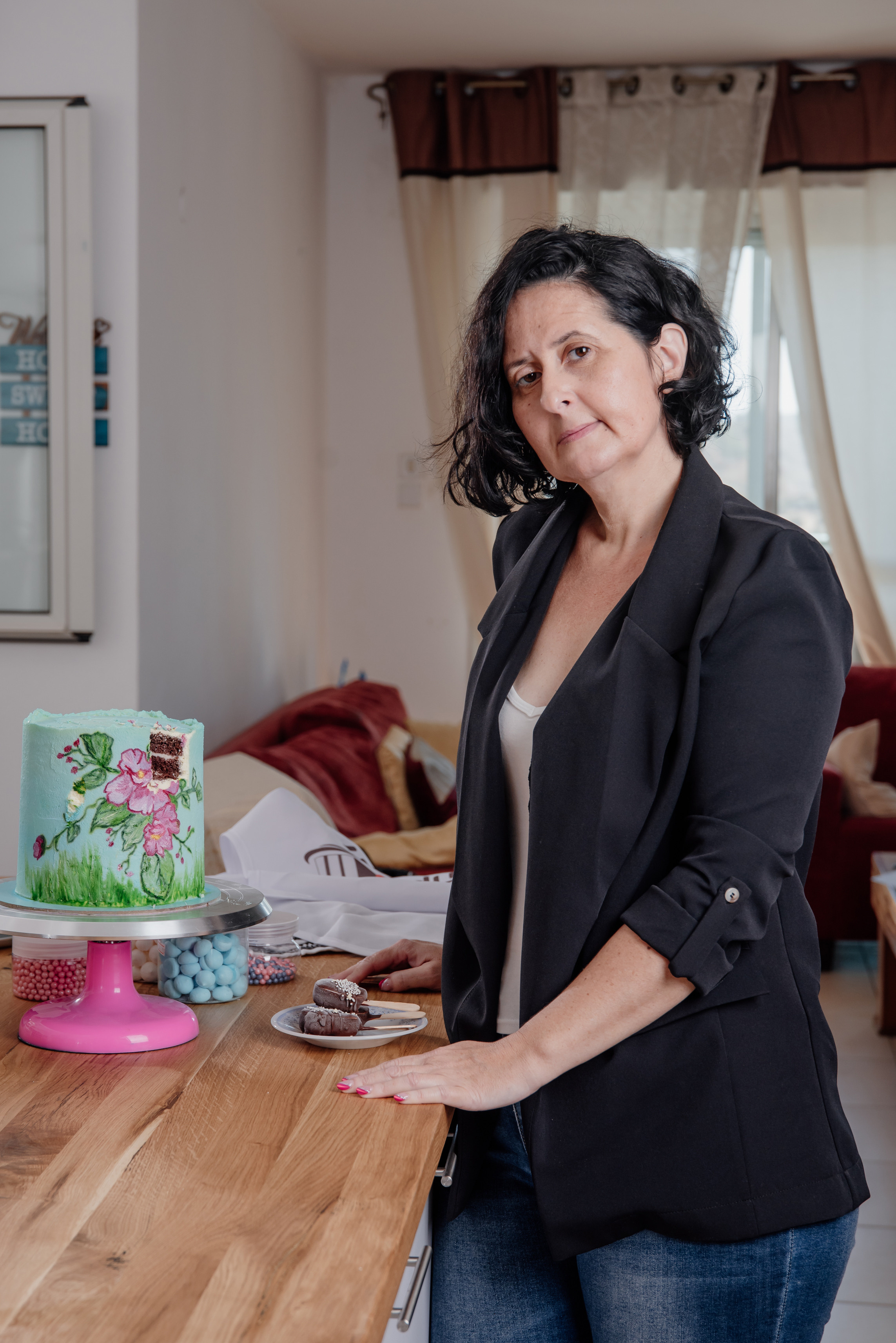 Shooting for a profile confectioner. Photographer in Israel Luba Ternavskaya