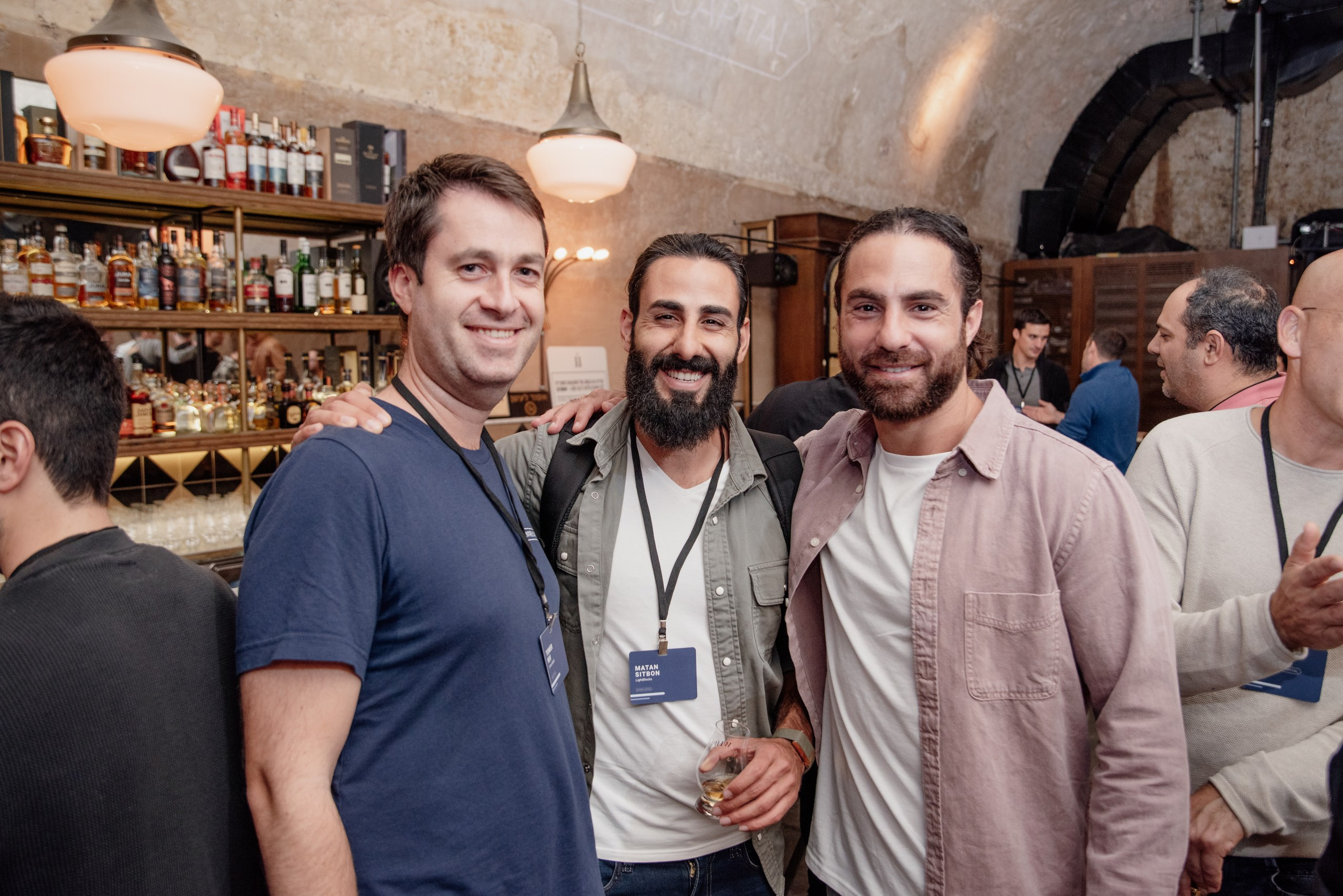 Entry Capital company event. Photographer in Israel Luba Ternavskaya
