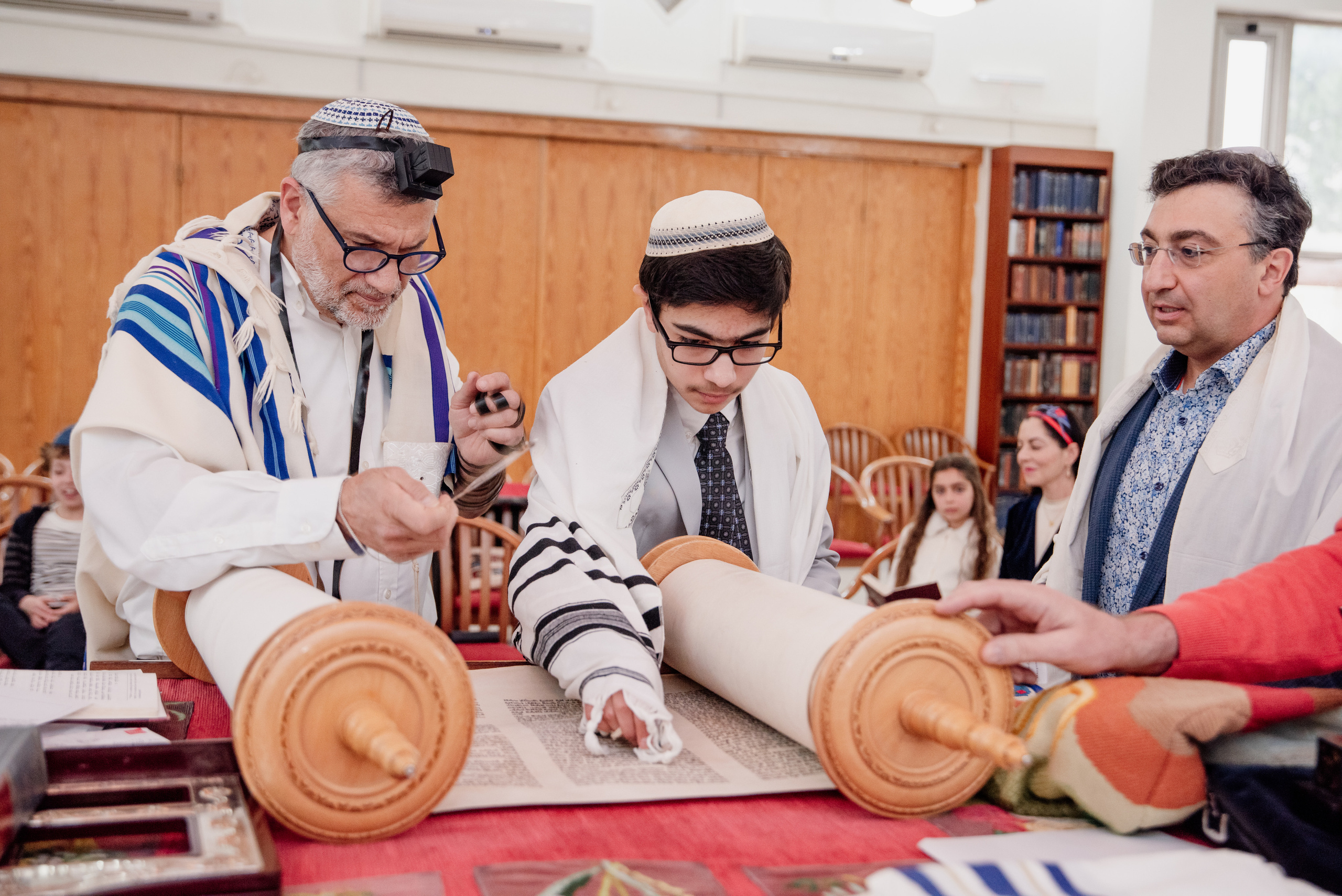 Bar Mitzvah. Photographer in Israel Luba Ternavskaya