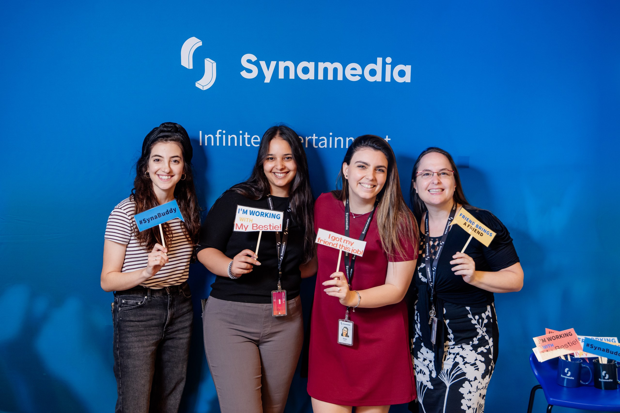 Synamedia company event. צלמת ירושלים תל אביב ישראל